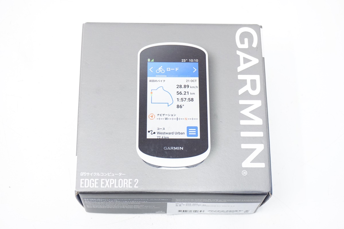 GARMIN「ガーミン」 EDGE EXPLORE 2 サイクルコンピューター