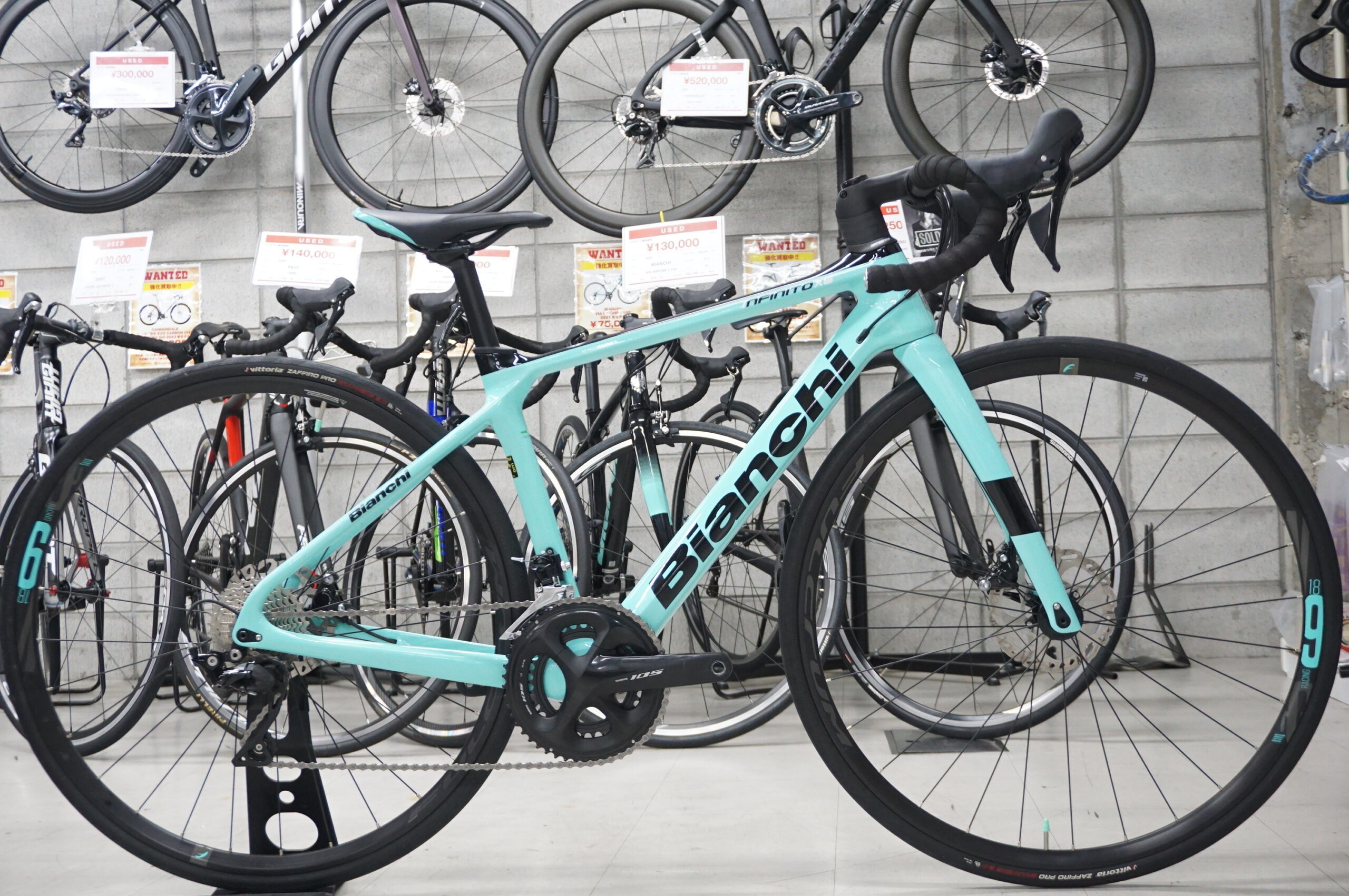 阪急塚口店 入荷情報】BIANCHI大量入荷！BIANCHI好きは必見です