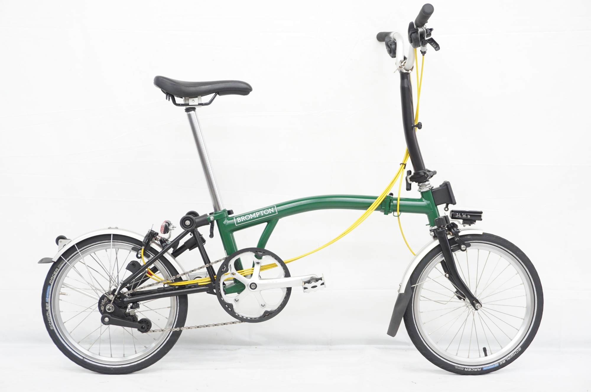 BROMPTON 「ブロンプトン」 M6L 2018年モデル 16インチ 折り畳み自転車