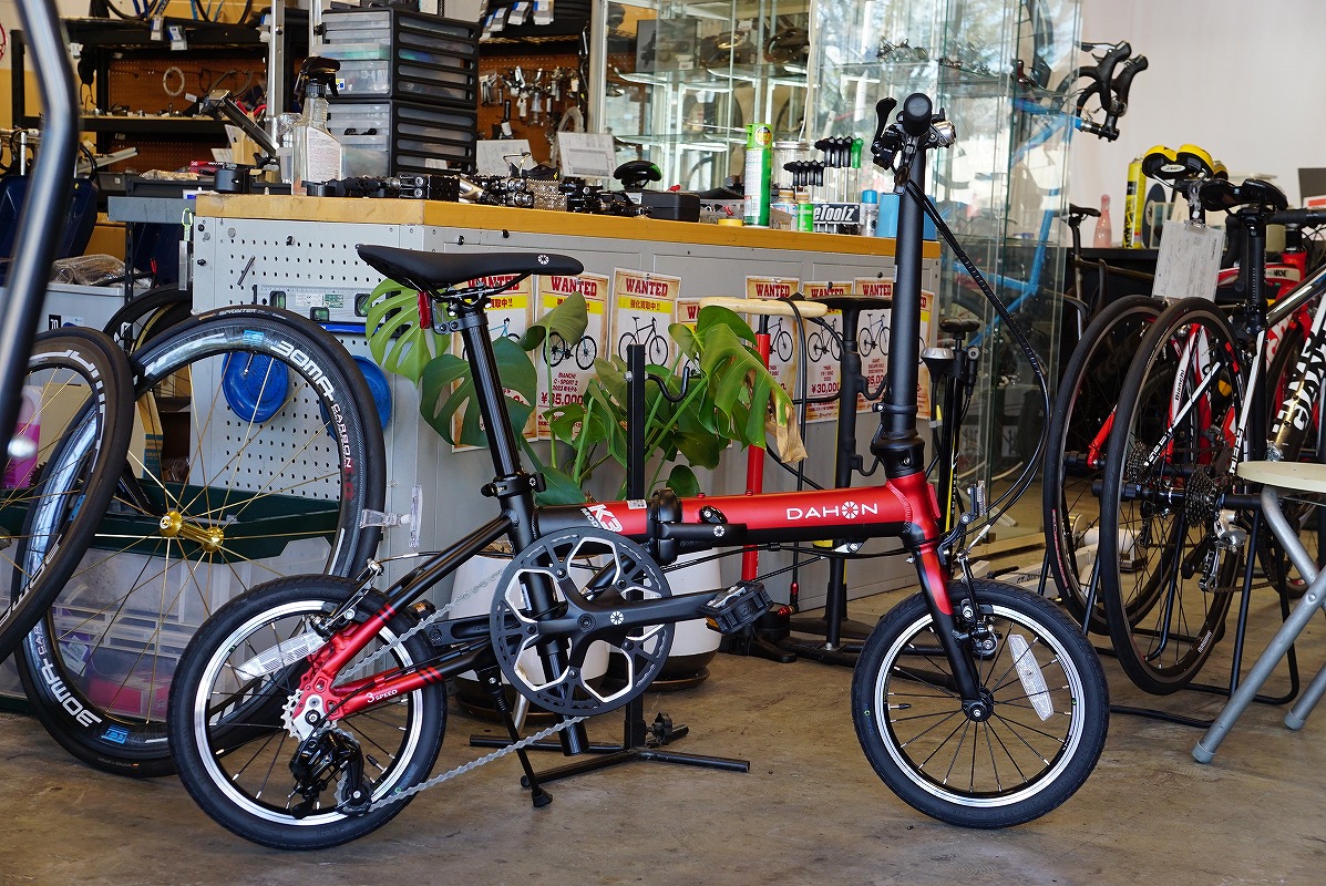 熊谷本店入荷情報】DAHON 「ダホン」 K3 2021年モデル 折りたたみ自転車のご紹介 | ロードバイクなどスポーツ自転車買取専門のバイチャリ