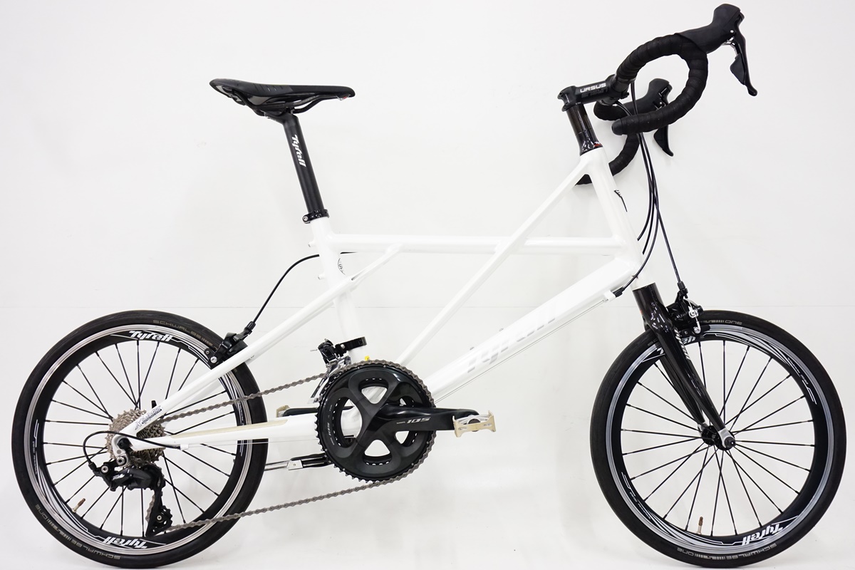 【送料無料】タイレル Tyrell SRV ミニベロ TYRELL「タイレル」 SRV 20インチ 2021年頃モデル ミニベロ | ミニベロ