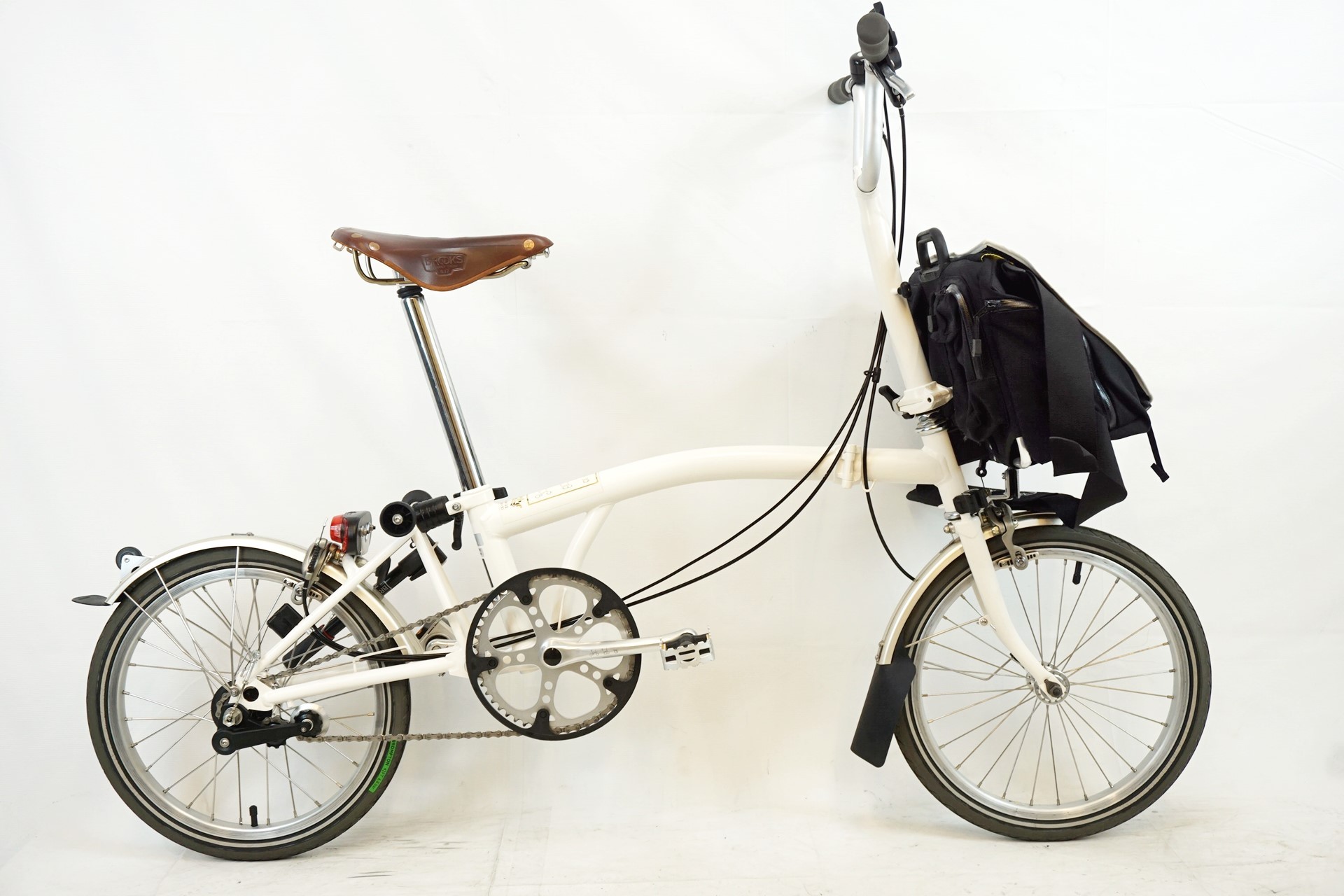 BROMPTON M3L 2009年モデル 折り畳み自転車 16インチ