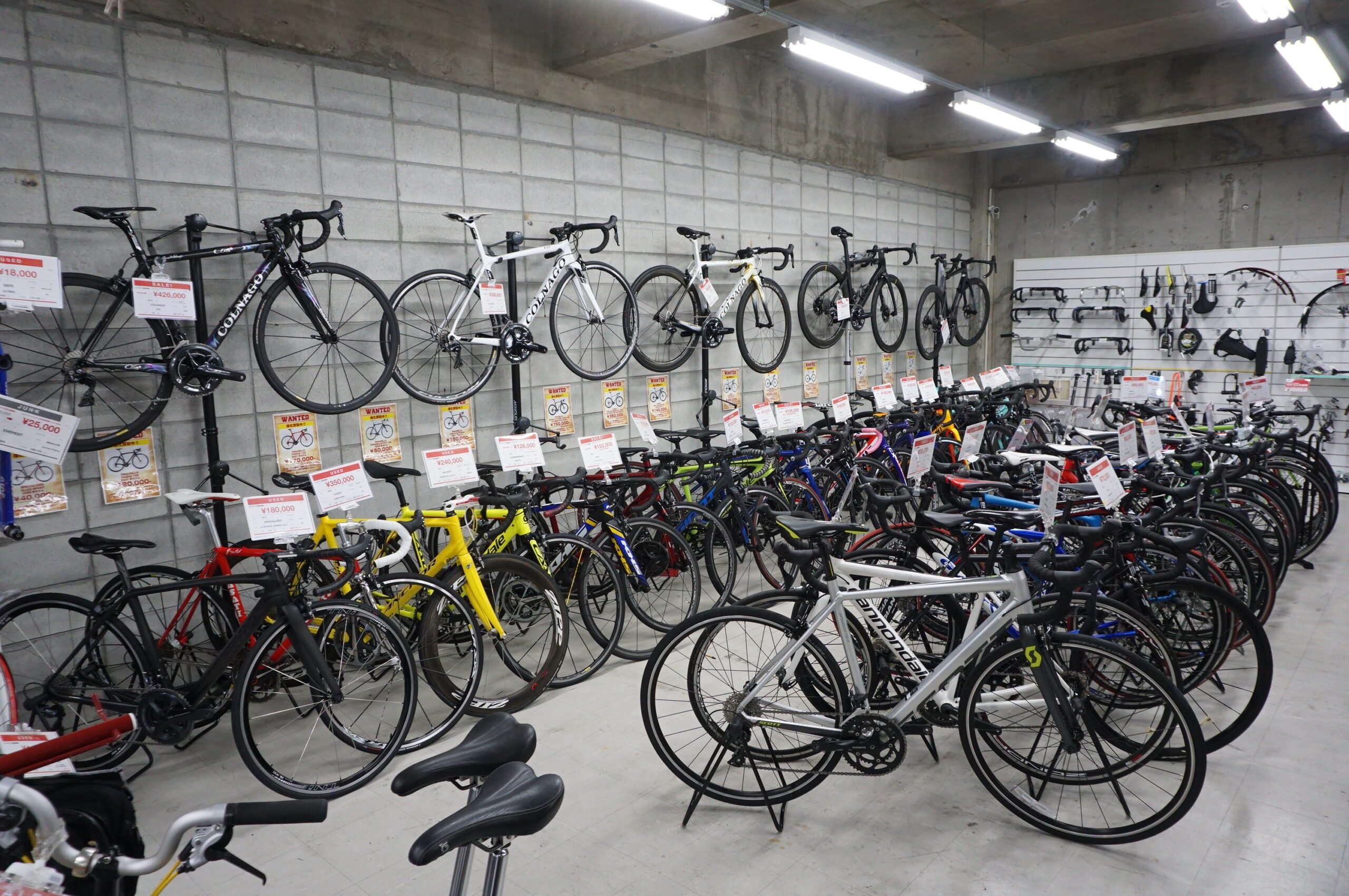 阪急塚口店 入荷情報】天高く馬肥ゆる秋にサイクリングをはじめてみ 