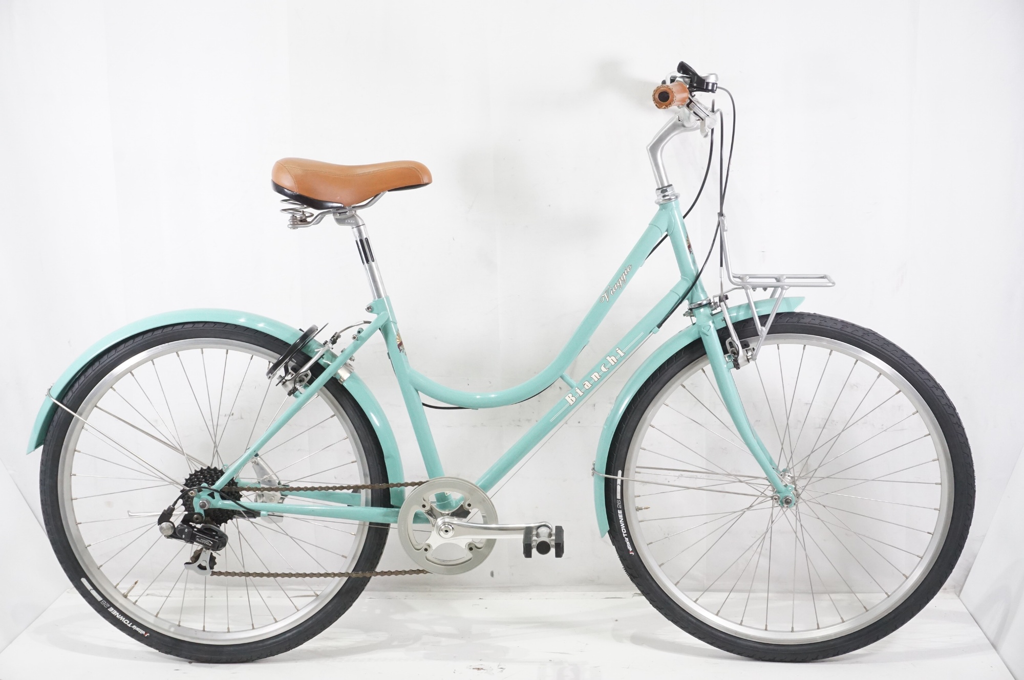 【格安美品】Bianchiビアンキクロスバイク ヨドバシ.com - Bianchi ビアンキ クロスバイク C-SPORT CROSS DB 3X8
