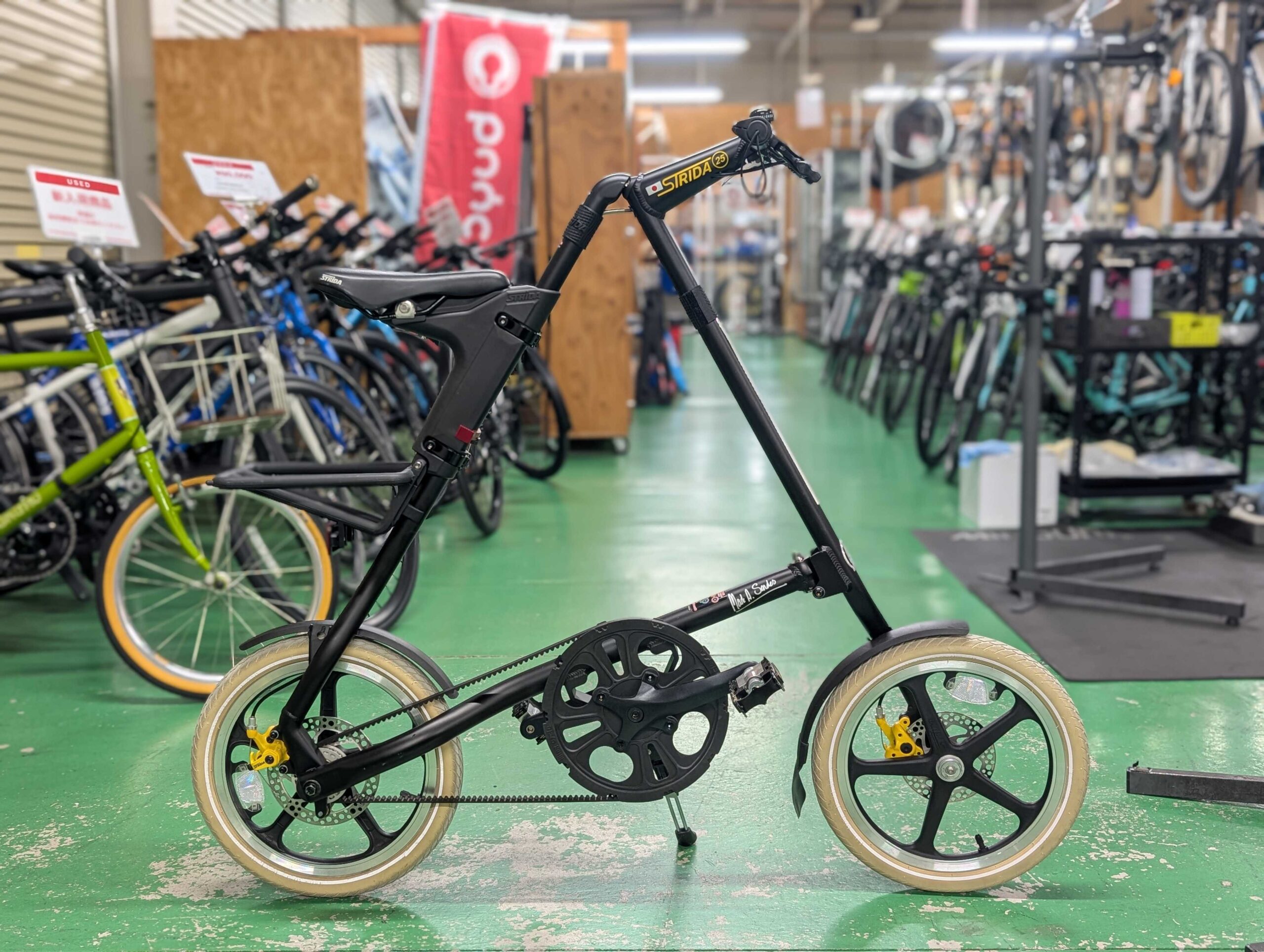 宇都宮店入荷情報】STRIDA 25TH LTD 入荷しました！ | ロードバイクなどスポーツ自転車買取専門のバイチャリ