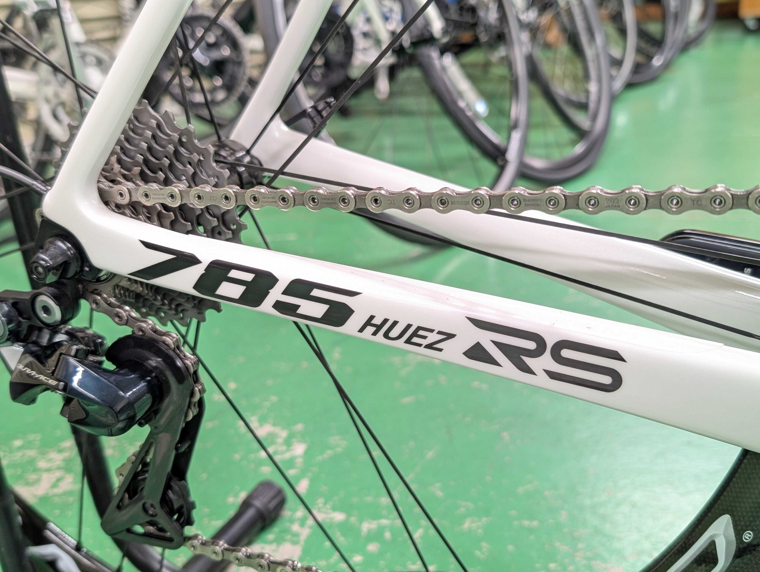 宇都宮店入荷情報】なんと実測6.3kg！！決戦仕様のLOOKはいかが