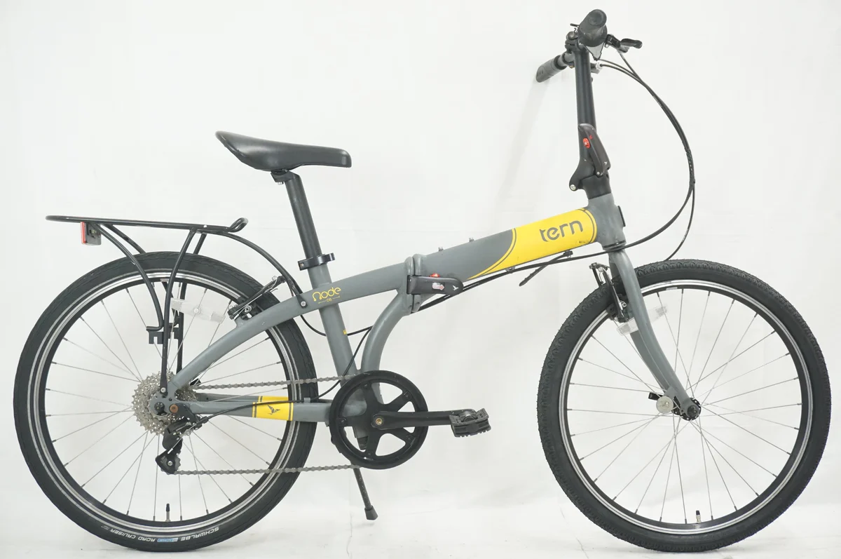 tern 「ターン」 NODE D8 2016年モデル 折り畳み自転車