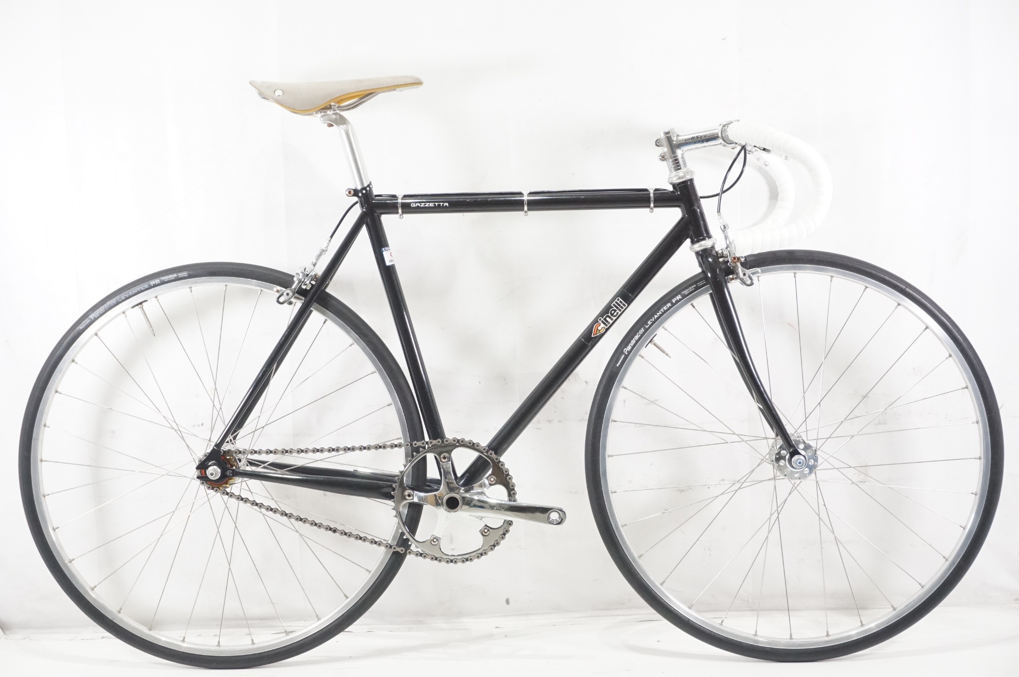 チネリGAZZETTA ピストバイク 昔ながらのGAZZETTAだからこそ。 | ブローチャーズ - BROTURES ONLINE