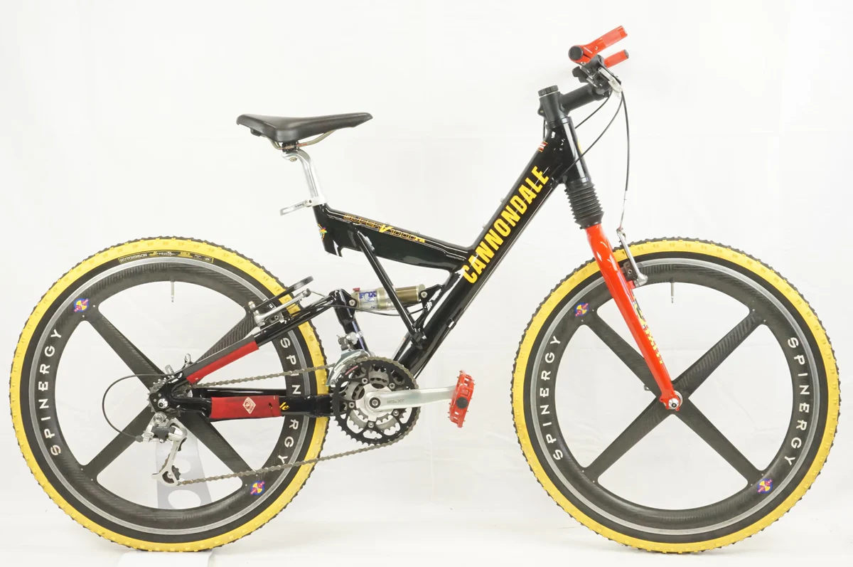 1998 Cannondale SuperV 1000FR マウンテンバイク CANNONDALE 「キャノンデール」 SUPER V 1000 FR 1998年モデル