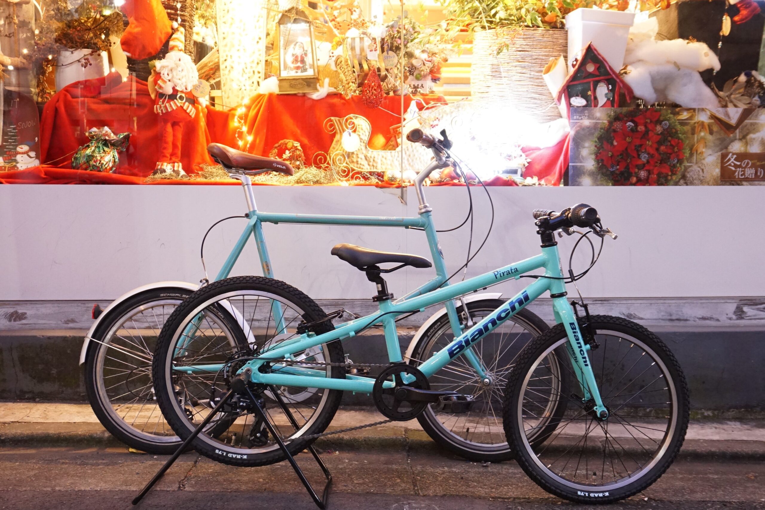 中目黒店入荷情報】BIANCHI PIRATA 20 2022年モデル キッズバイクが