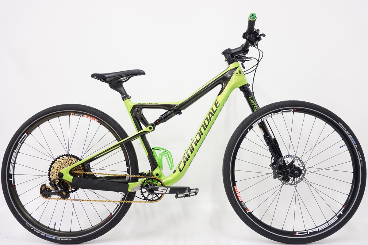 引き取り限定♪Cannondale♪キャノンデール♪SL4♪前後ディスクブレーキ CANNONDALE「キャノンデール」 SCALPEL-Si 4 2018年モデル マウンテン