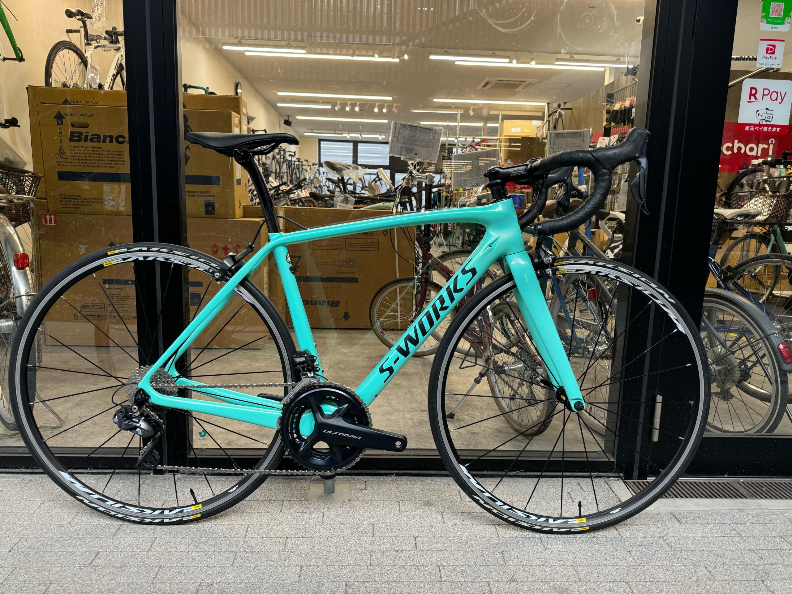 Specialized S-WORKS tarmac SL5 ホイール別売り 福岡店入荷情報】S-WORKS TARMAC SL5 ULT Di2 入荷しました！ | ロード