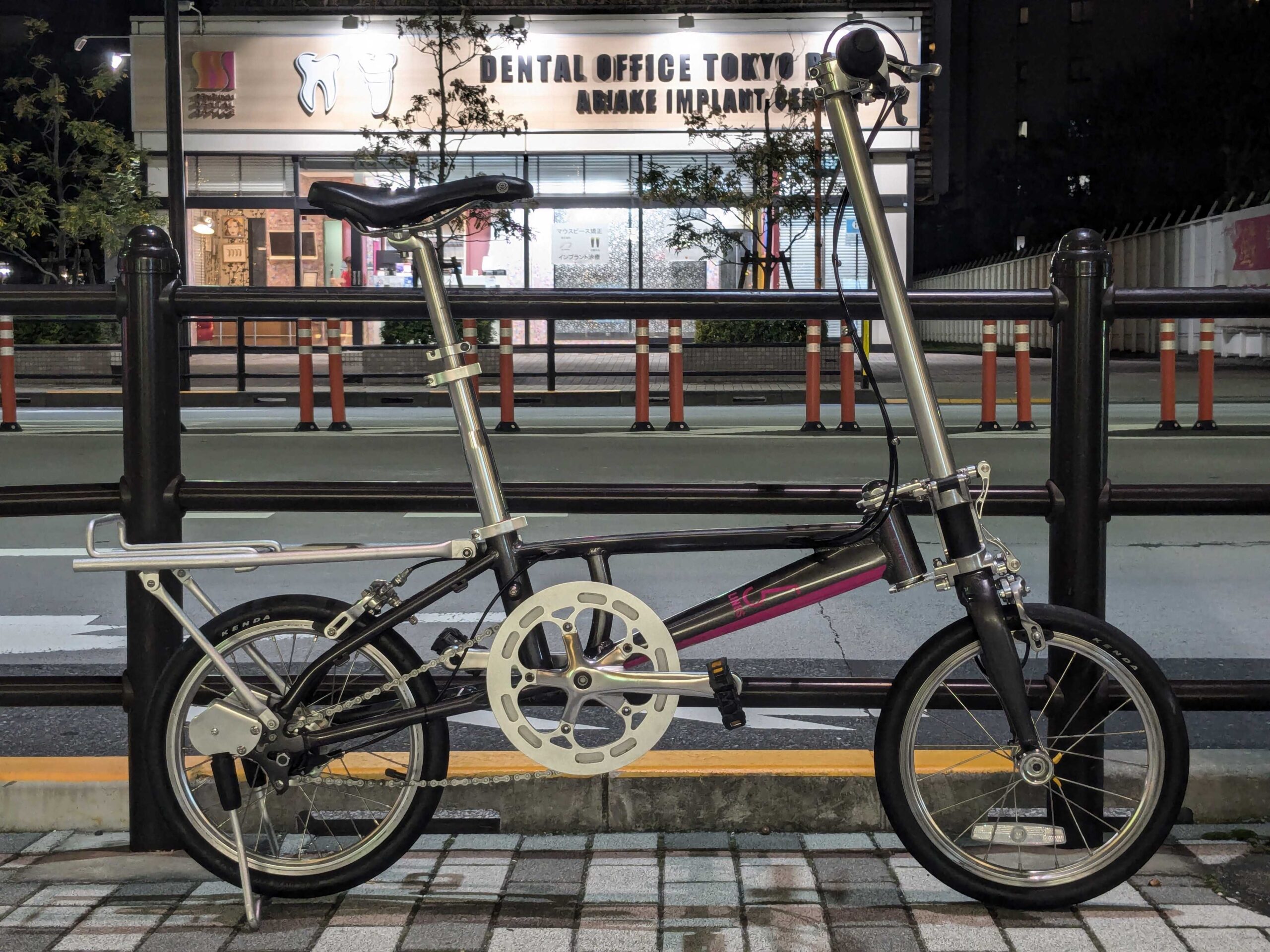 有明ガーデン店入荷情報】珍しい折り畳み自転車が入荷しました