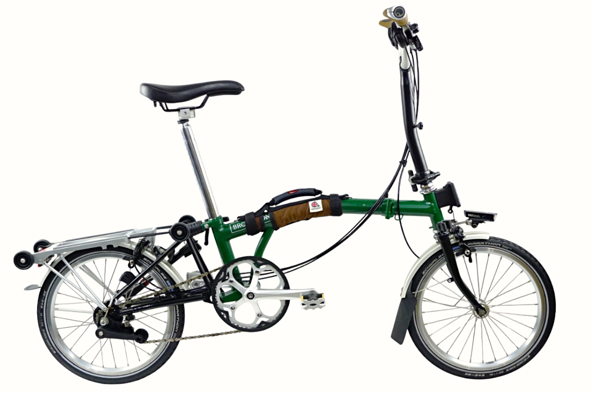 BROMPTON 「ブロンプトン」 M6R 2017年モデル 16インチ 折り畳み自転車
