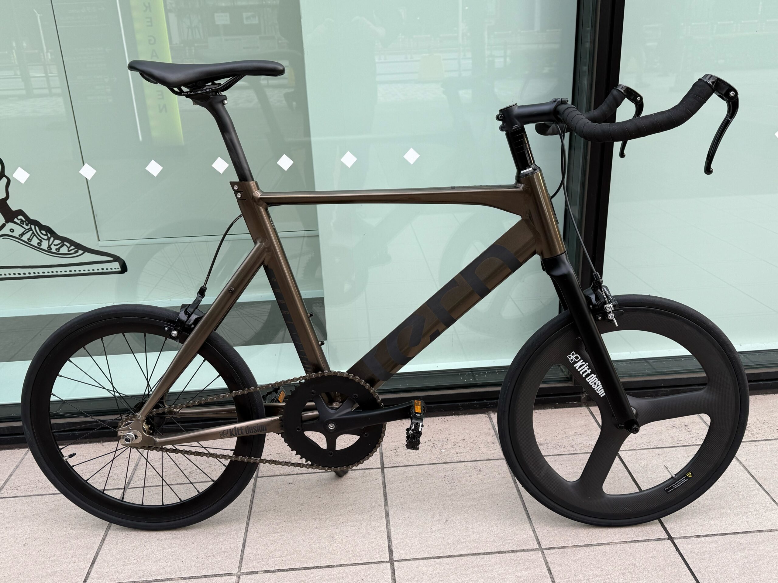 TERN SURGE UNO（BK）カスタム仕様 TERN SURGE UNO（BK）カスタム仕様 TERN SURGE UNO（BK）カスタム仕様