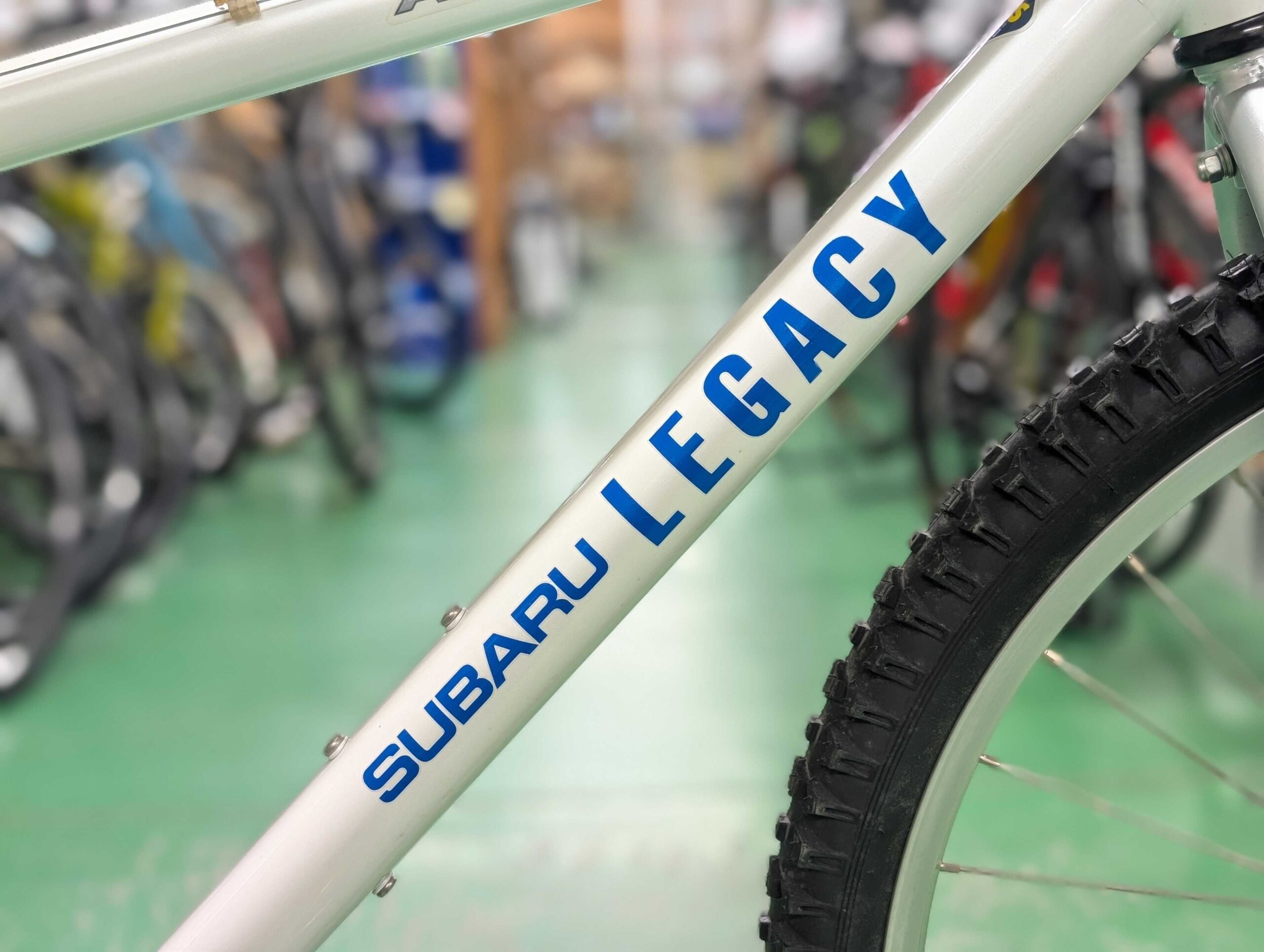 宇都宮店入荷情報】MIYATA&SUBARUコラボのOLD MTB！ | ロードバイク