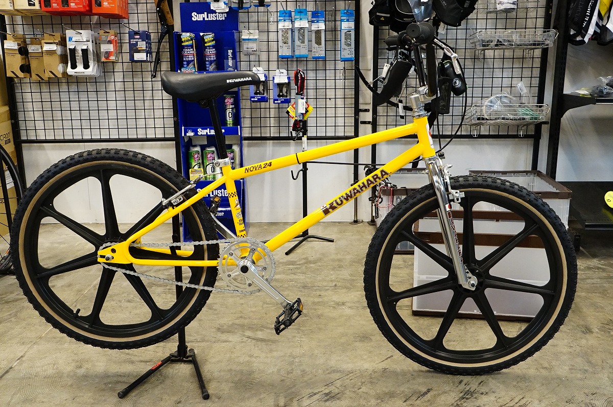 熊谷本店 最新店舗情報】KUWAHARA STANDARD CALIFORNIA NOVA 24 BMXの