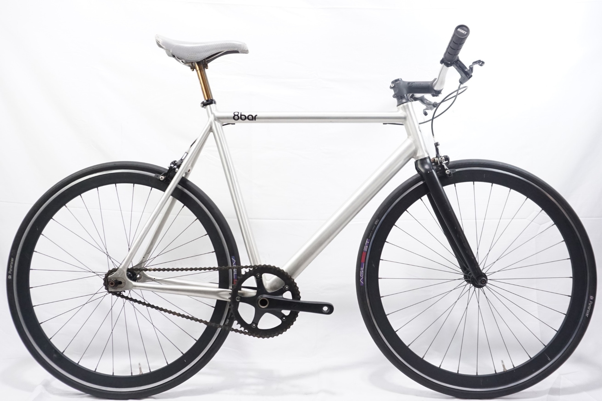 ノンブランド　ピストバイク　前輪抜き ノンブランド ピストバイク 前輪抜き