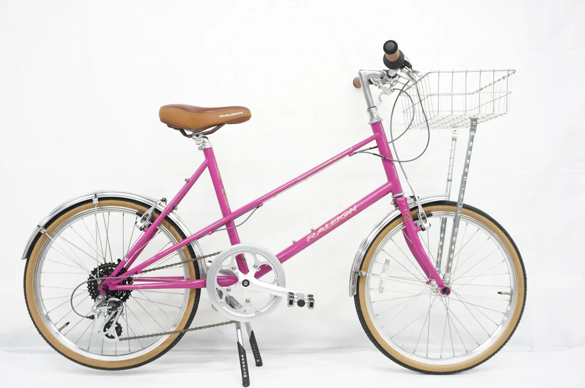 【大阪　引き取り限定】　ラレー　RALEIGH RSM ミニベロ RALEIGH / RSM / CLUB GREEN（ラレー/アールエスエム/クラブ