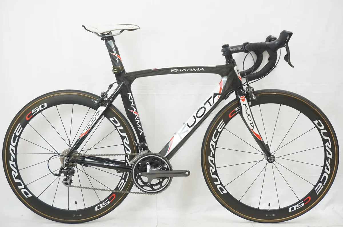 KUOTA 「クオータ」 KHARMA 2009年モデル ロードバイク カスタム | ロードバイク買取実績 | ロードバイク などスポーツ自転車買取専門のバイチャリ
