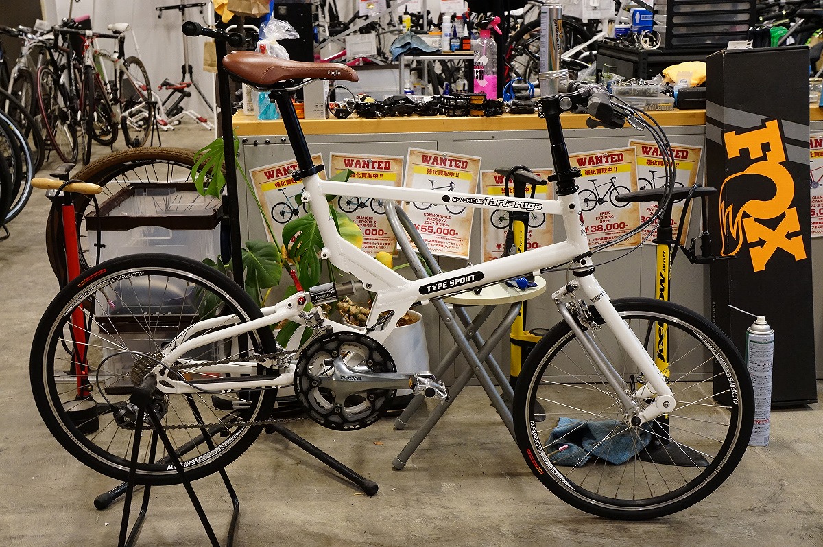 自転車本体 Tartaruga Type FOLDING ver.1.7
