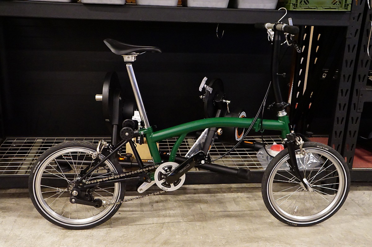 熊谷本店 最新店舗情報】BROMPTON 「ブロンプトン」 S2L 2013年モデル