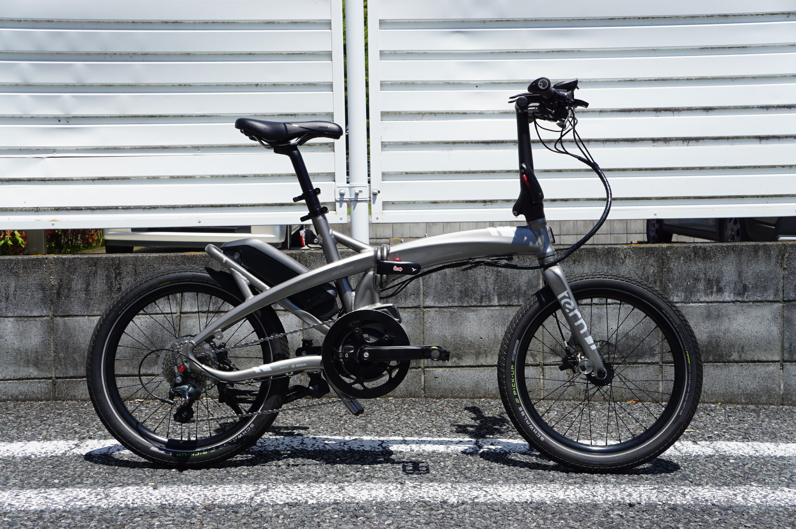 Tern Vektron S10 電動アシスト折りたたみ車 tern VEKTRON S10（ベクトロンS10） TERN（ターン） 電動
