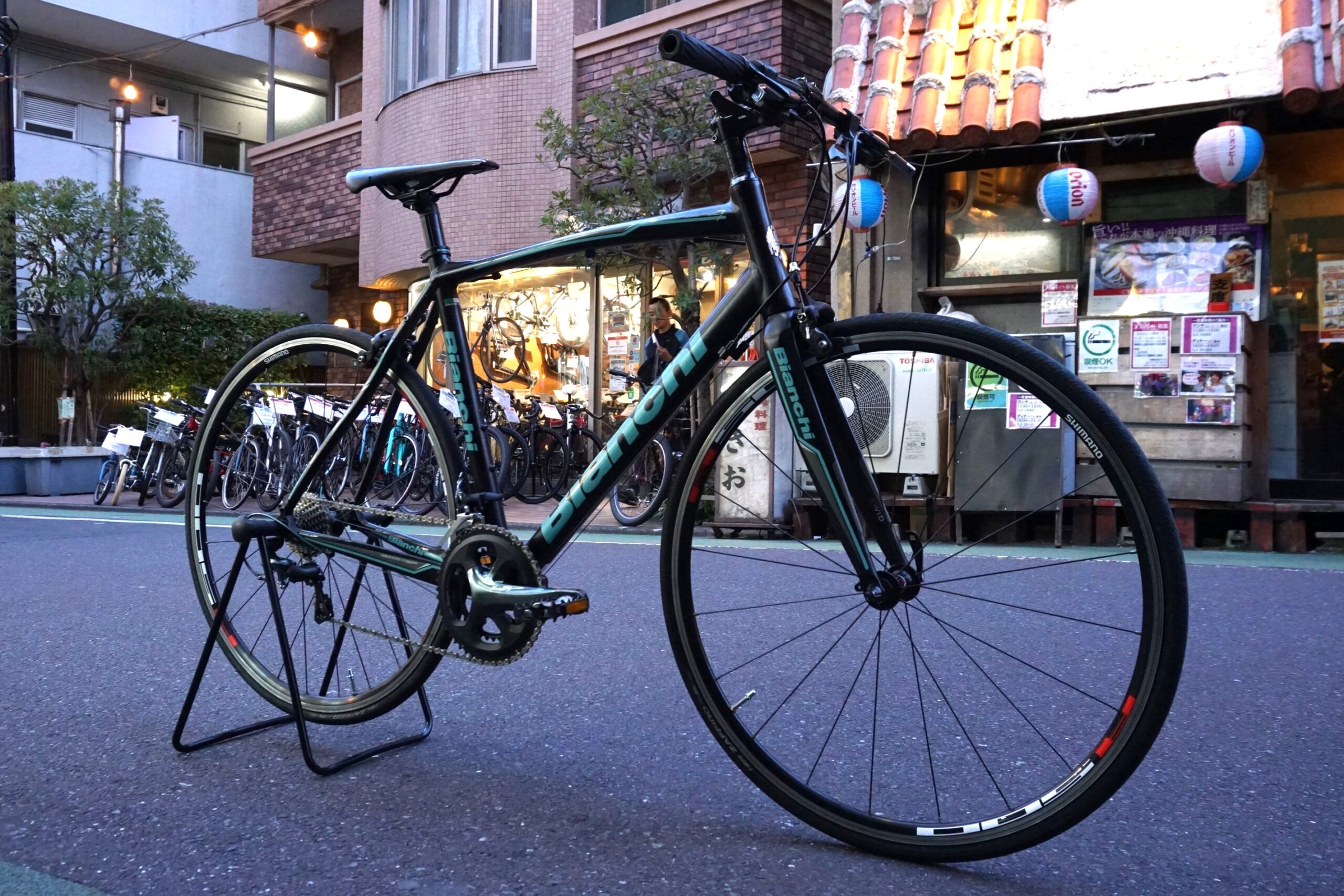 中目黒店入荷情報】BIANCHIのフラットバーロードが入荷しました