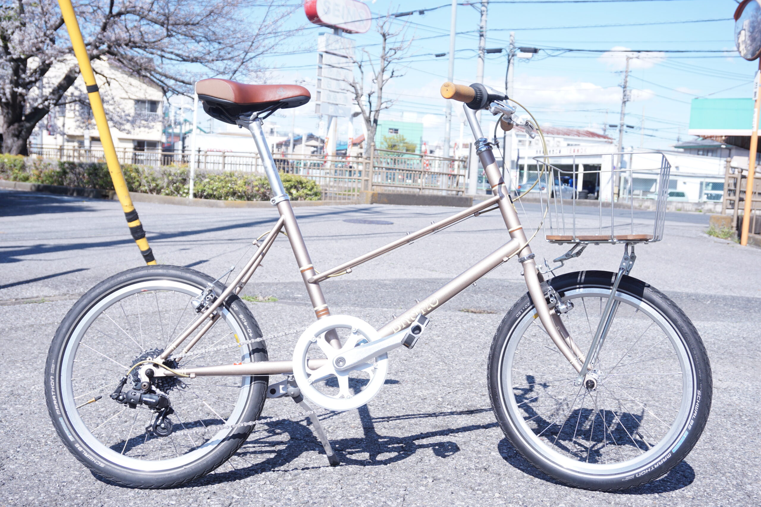 浦和店在庫情報】お花見のお供にBRUNO MIXTE SILVER EDITIONどうでしょ