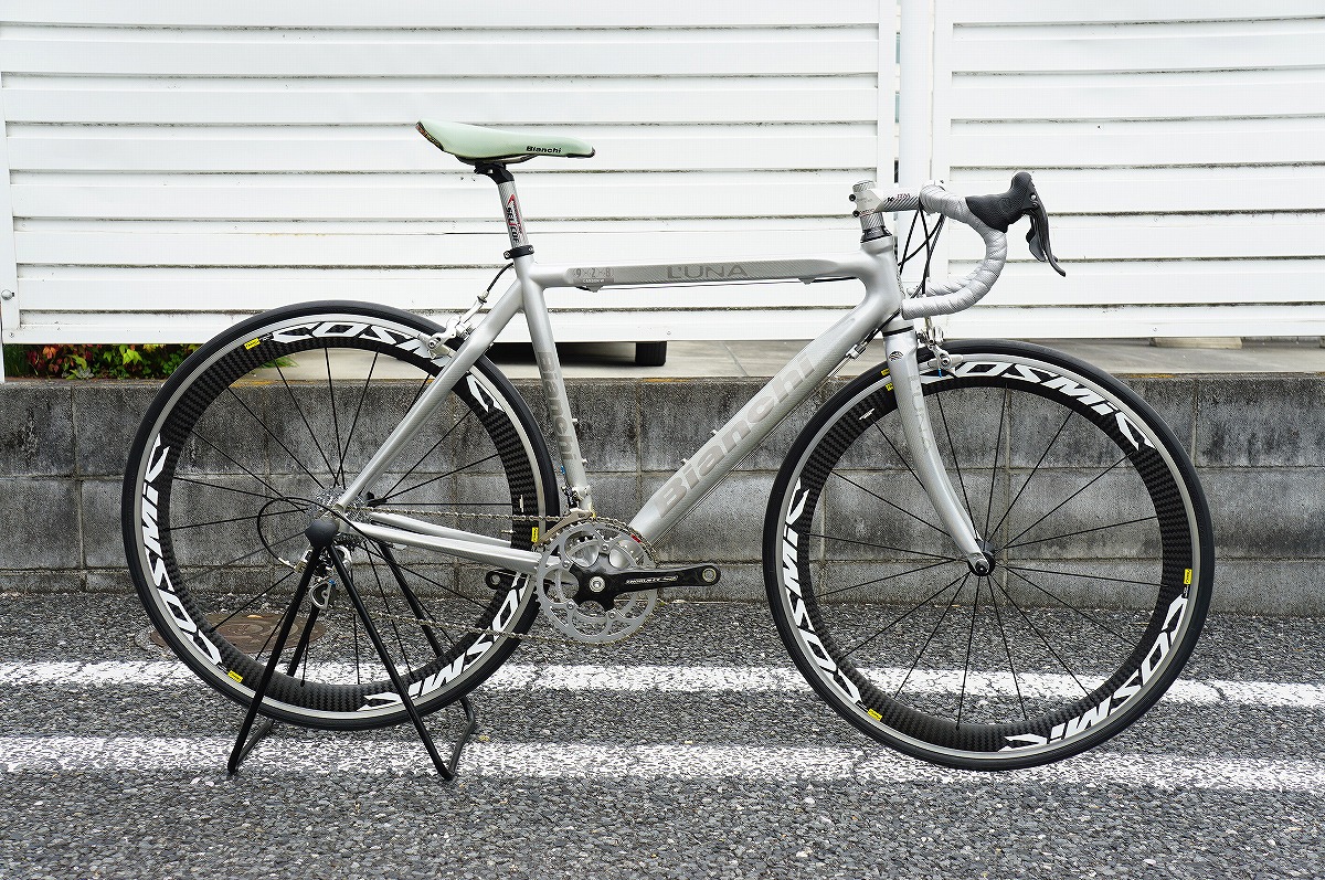 Bianchi ロードバイク シルバー ビアンキ 2014 ロードバイク・ロードレーサー レパルトコルサストア