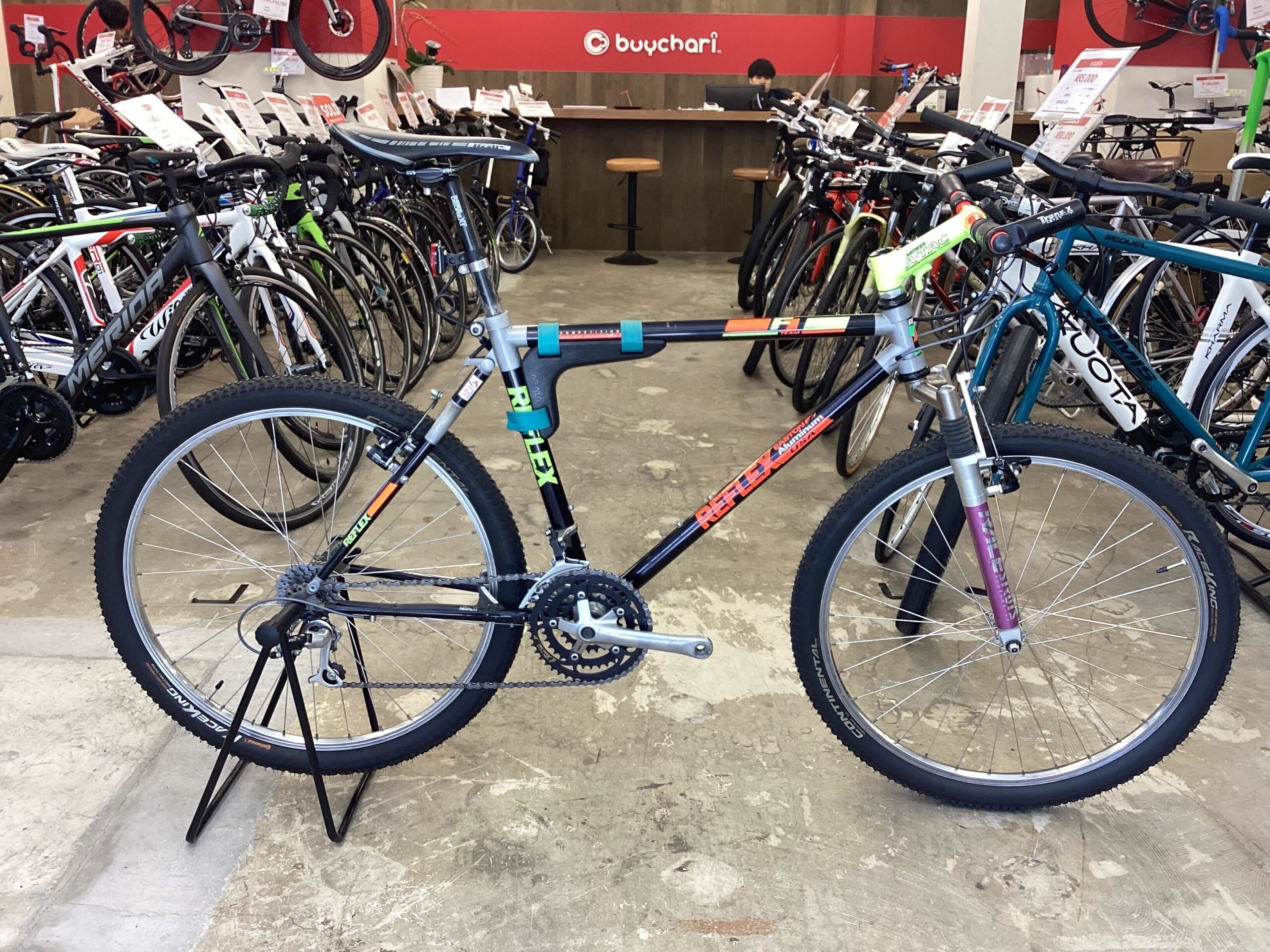 BASSOロードバイク浜松市内引き取り限定。即買い禁止。購入前に