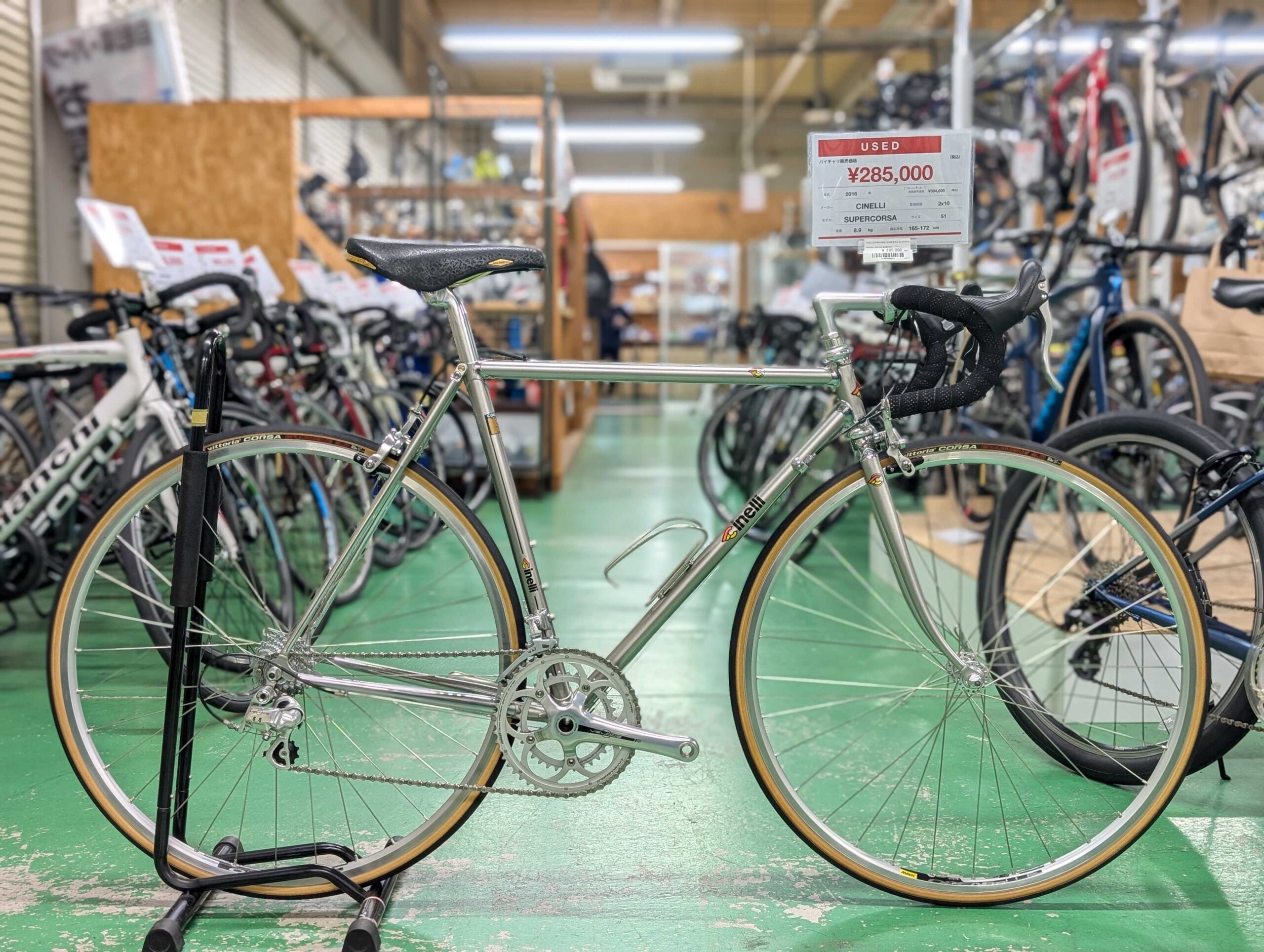 宇都宮店入荷情報】状態極上！イタリアンクロモリロード