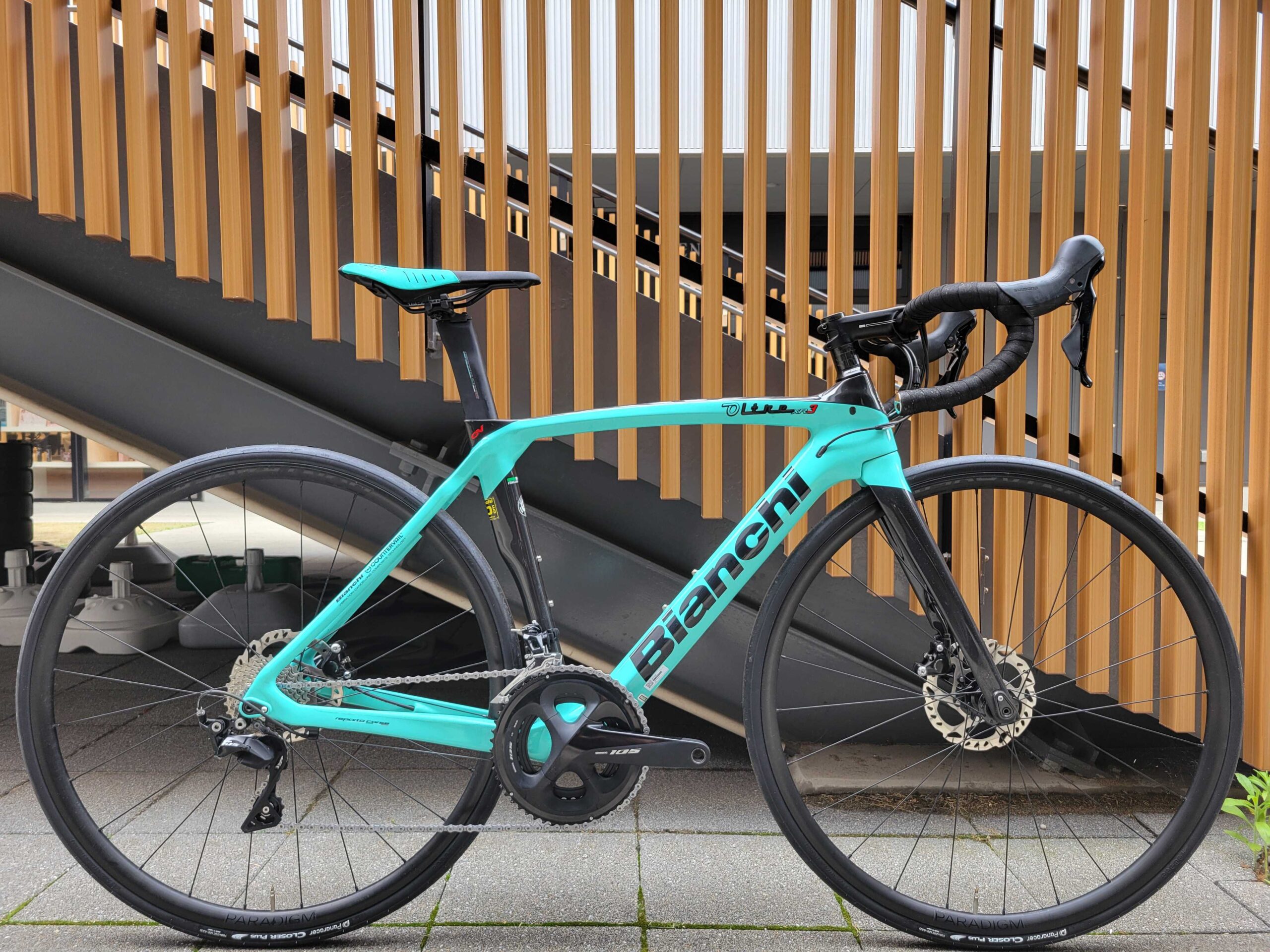自転車本体 Bianchi OLTRE XR3 53 DISC 105 Bianchi Oltre XR3 Disc Ultegra Di2 12sp