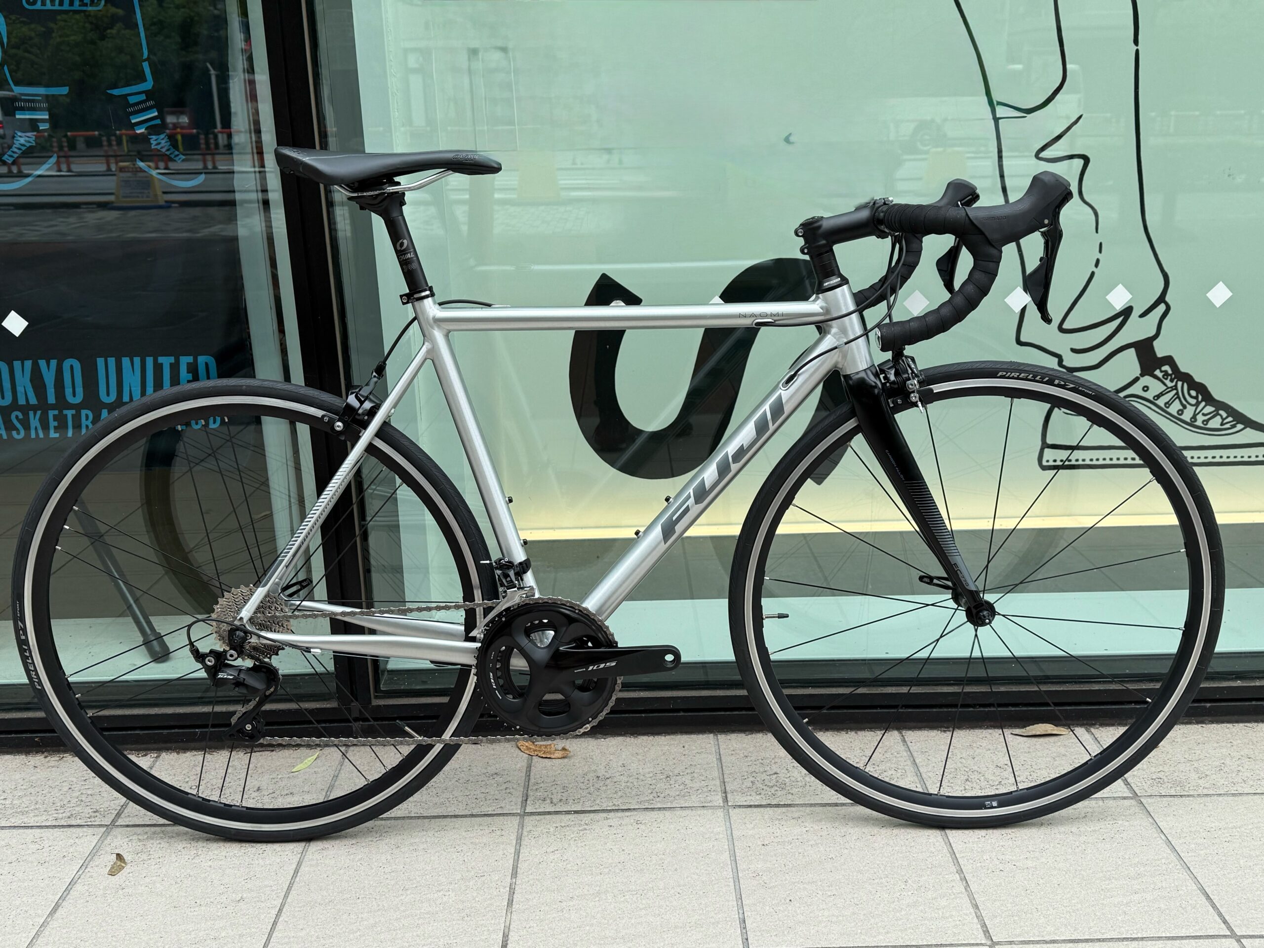 メーカー不明　ローチャリ 有明ガーデン店入荷情報】FUJIのNAOMIが入荷しております。 | ロード