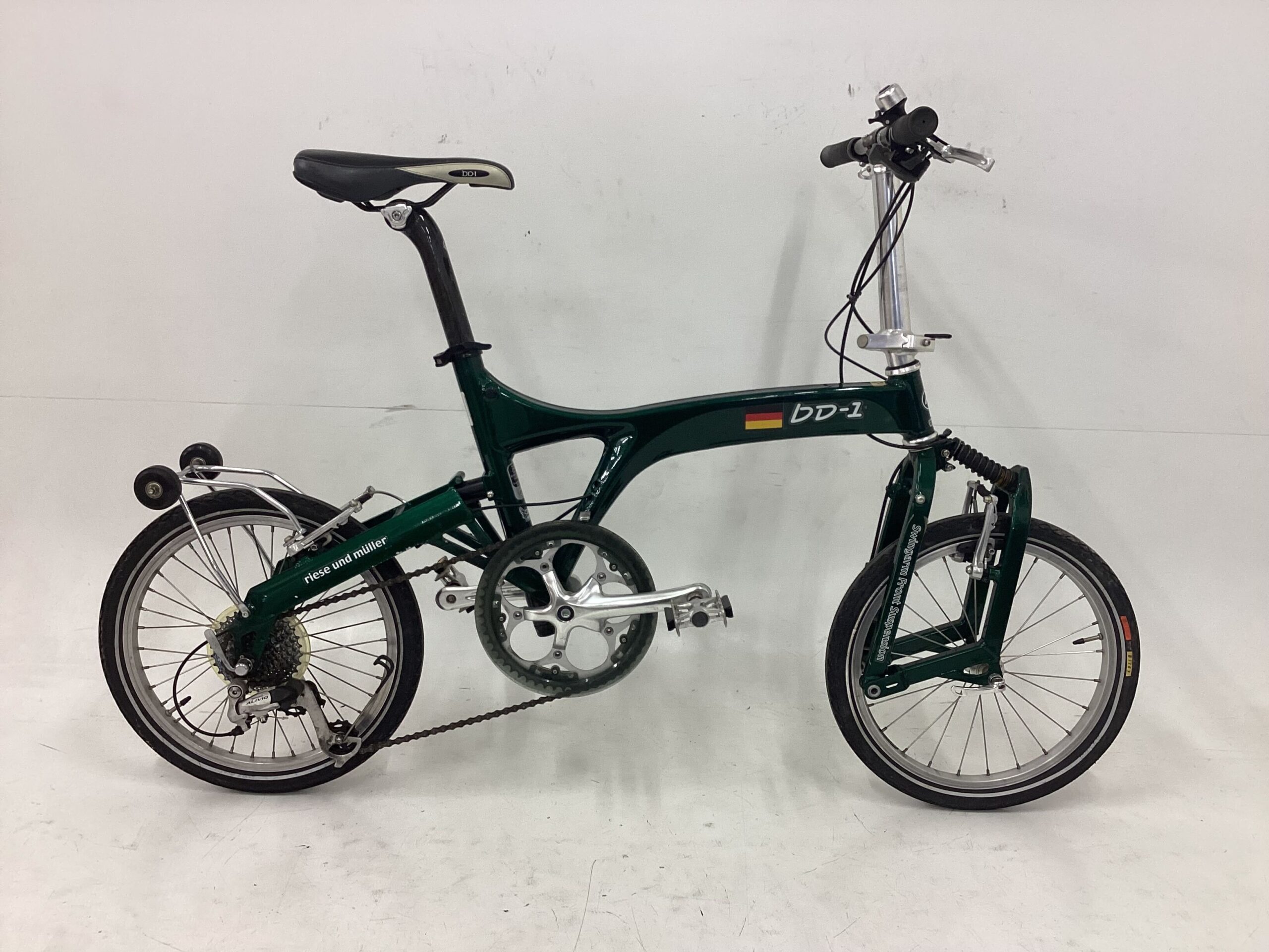 浜松店 店舗情報】 R&M BD-1 8 SPEED モノコック 折り畳み自転車
