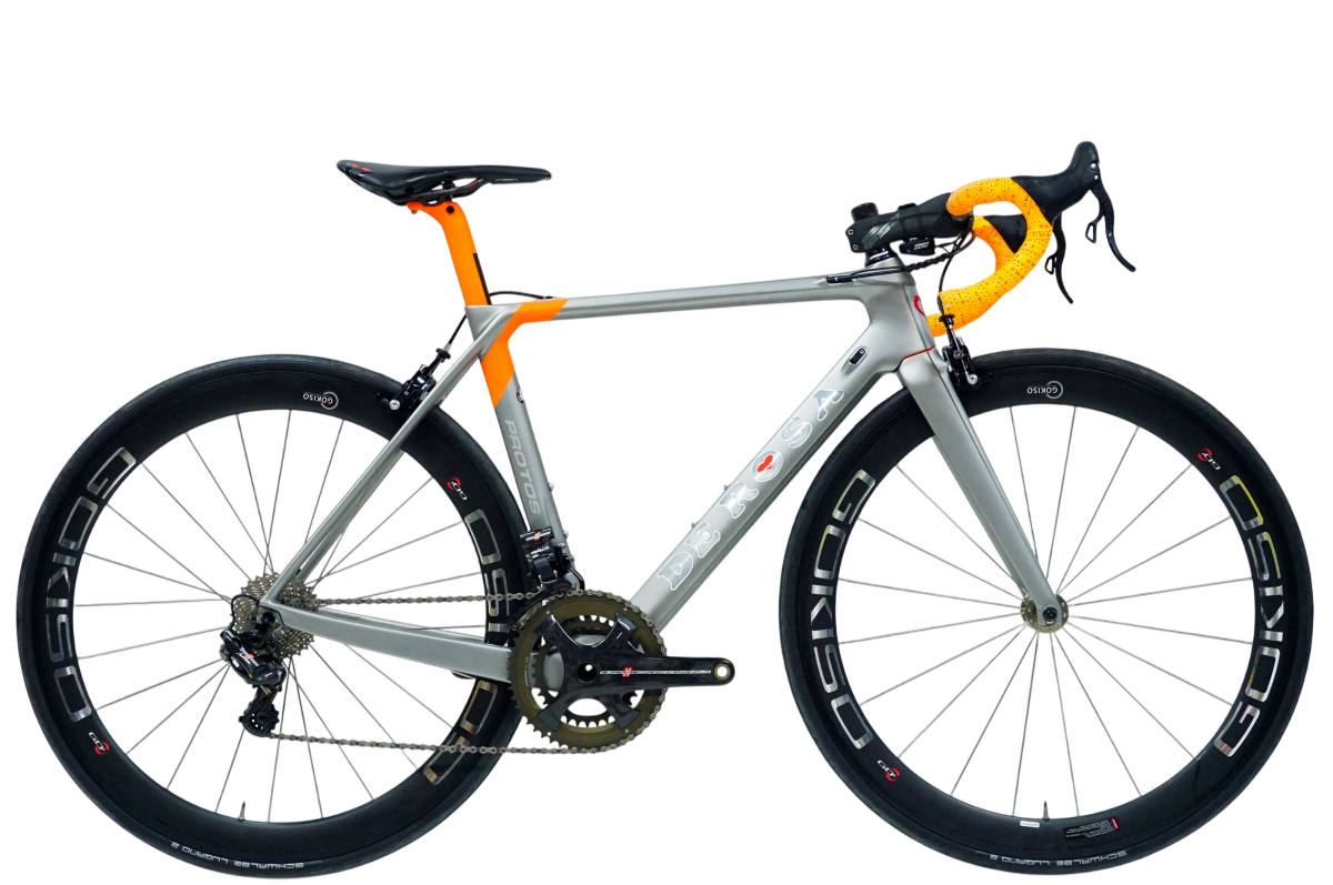 DE ROSA PROTOS デローザ プロトス　2018 完成車　中古 2018 DE ROSA PROTOS デローザ プロトス 完成車 中古 - メルカリ