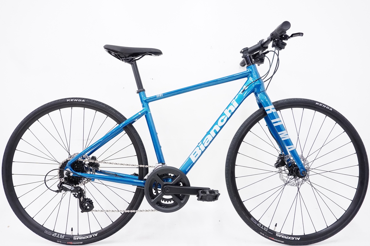 ビアンキ Bianchi ローマ3 46cm 引取り可 BIANCHI(ビアンキ) クロスバイク ROMA 3 DISC ( ローマ 3