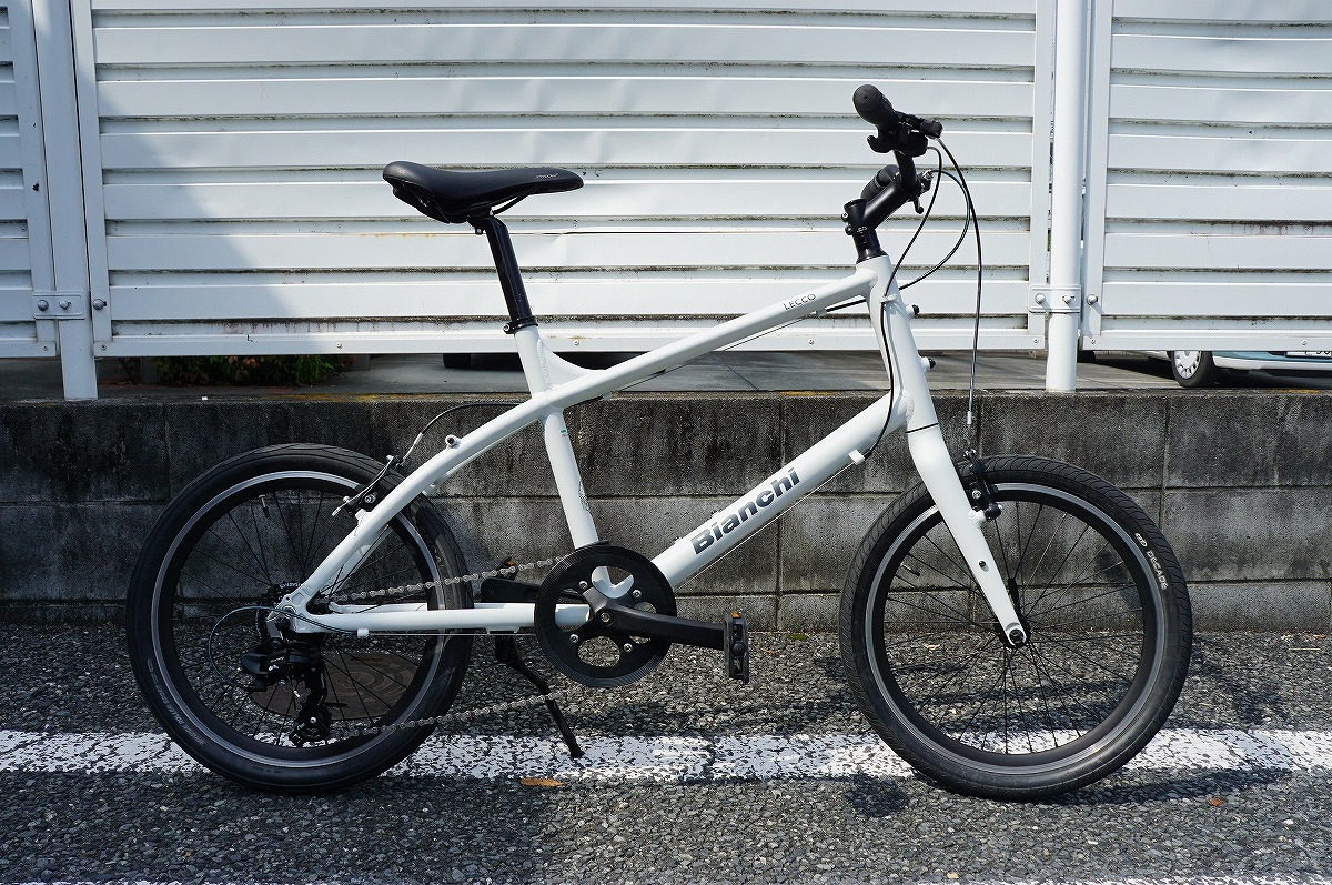 熊谷本店 最新入荷情報】街乗りも旅もスタイリッシュに。BIANCHI LECCO