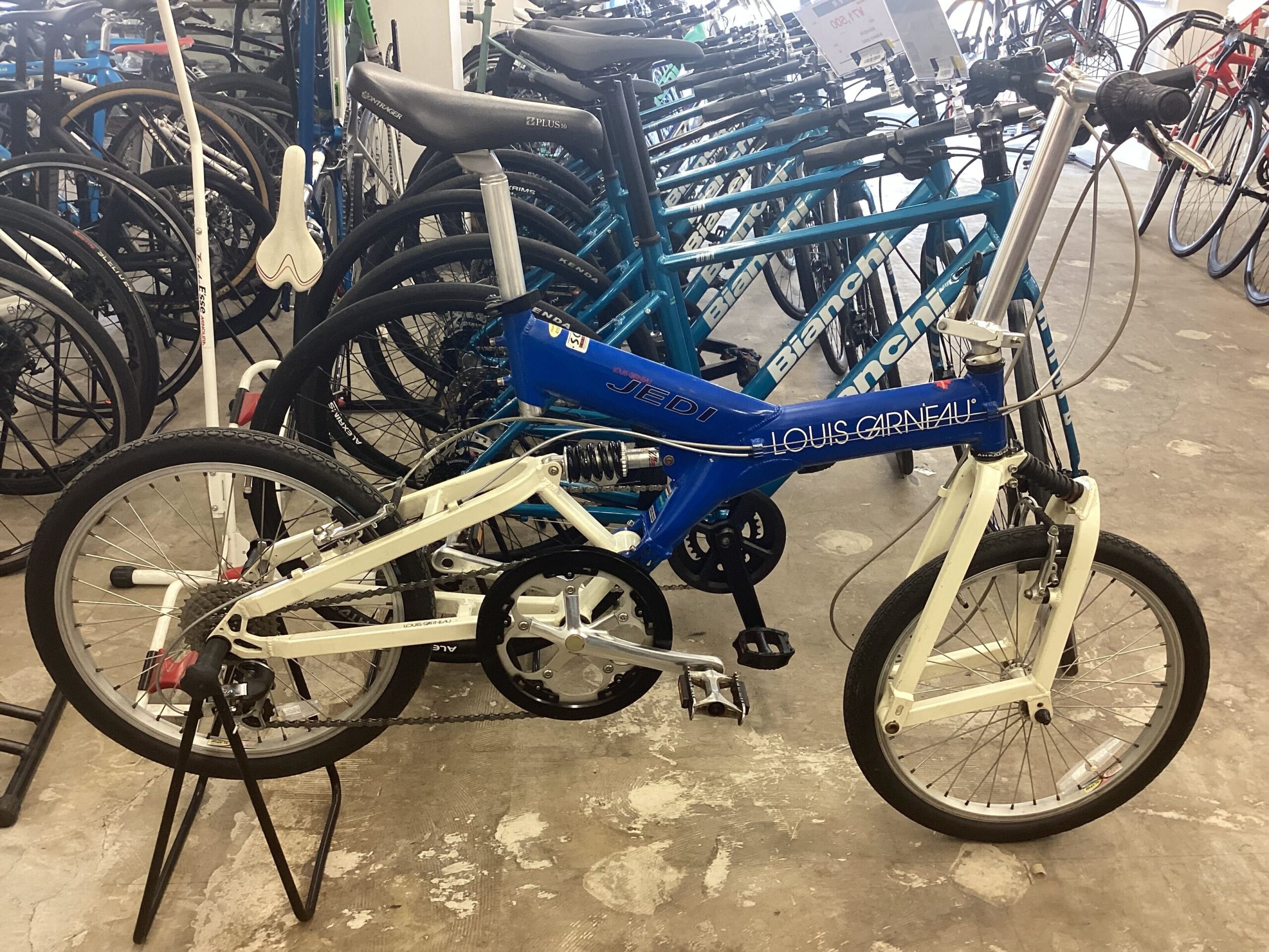 浜松店 店舗情報】LOUIS GARNEAU JEDI 2000年頃モデル ミニベロ