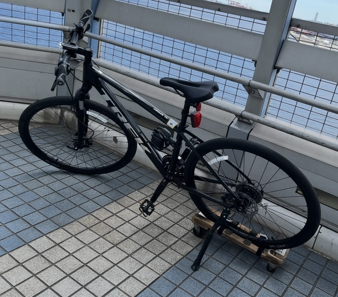 東京都港区の自転車盗難情報| 2025.06/11、クロスバイク、TREK