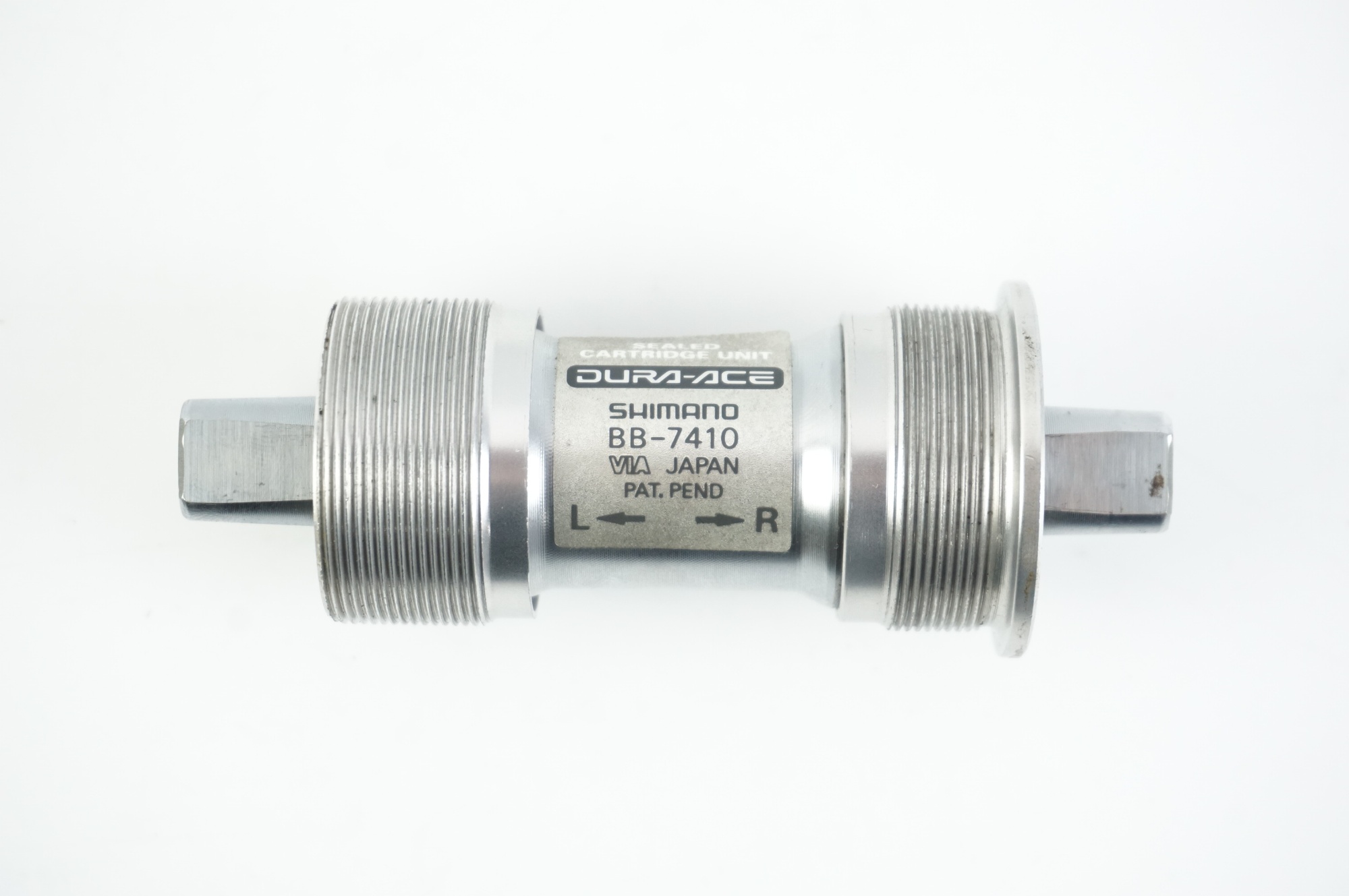 Shimano Dura-Ace BB-7610 ボトムブラケット shimano DURA-ACE ボトムブラケット BB 7610 - メルカリ