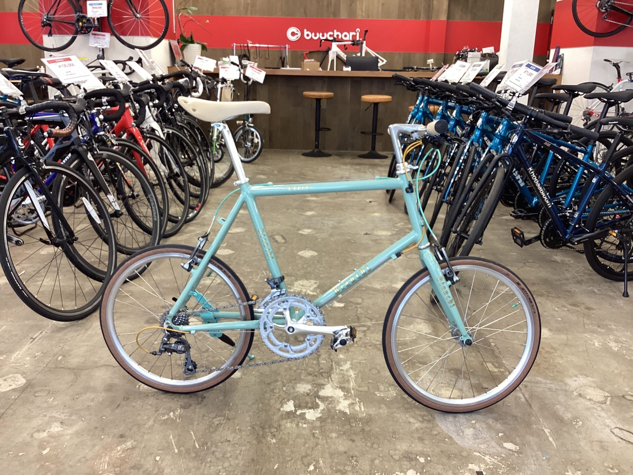 浜松店 店舗情報】 BIANCHI MINIVELO8 FLAT 2014年モデル