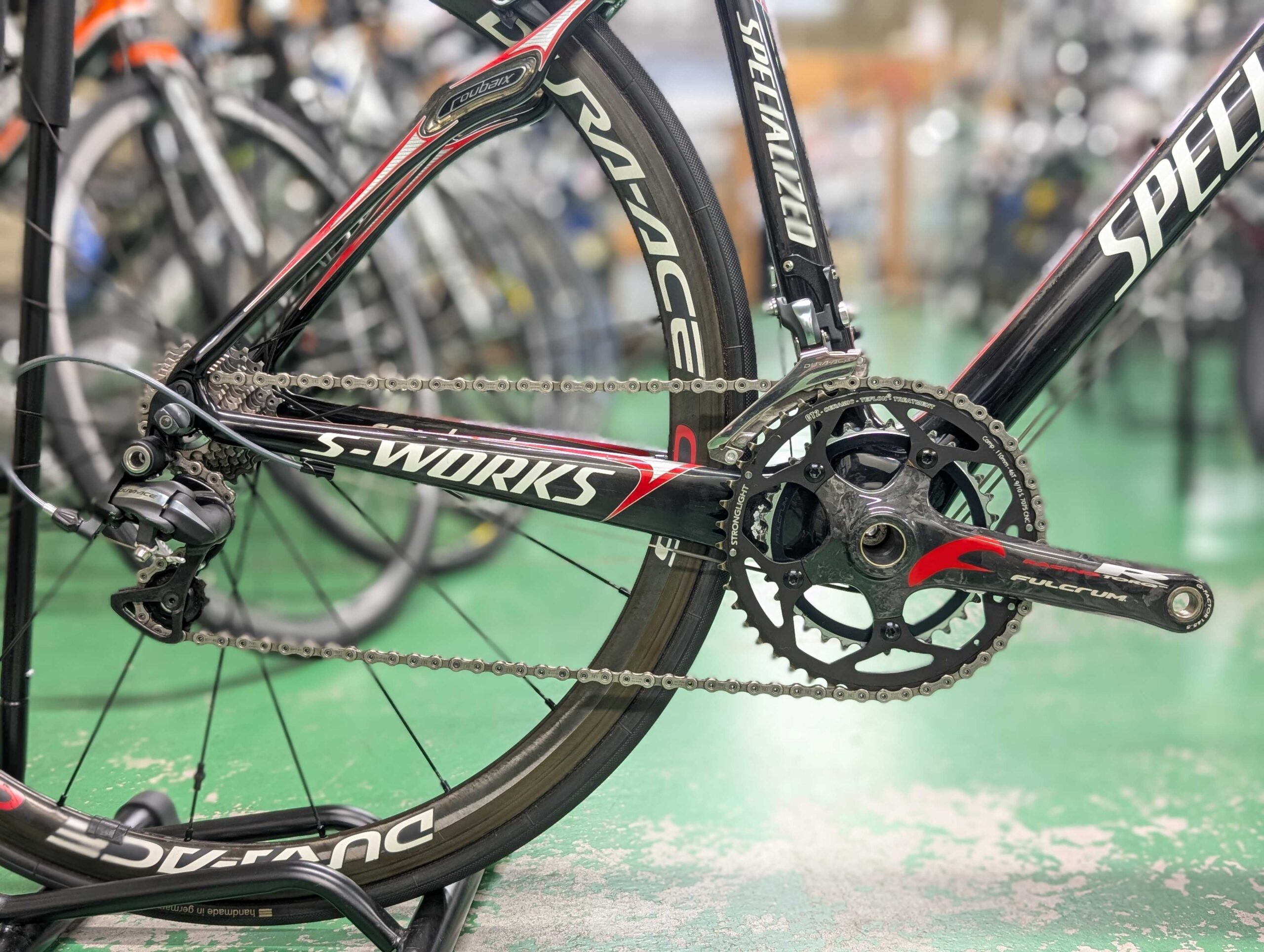 自転車本体 S-WORKS Roubaix SL2 S-Works Roubaix SL2 Dura-Ace