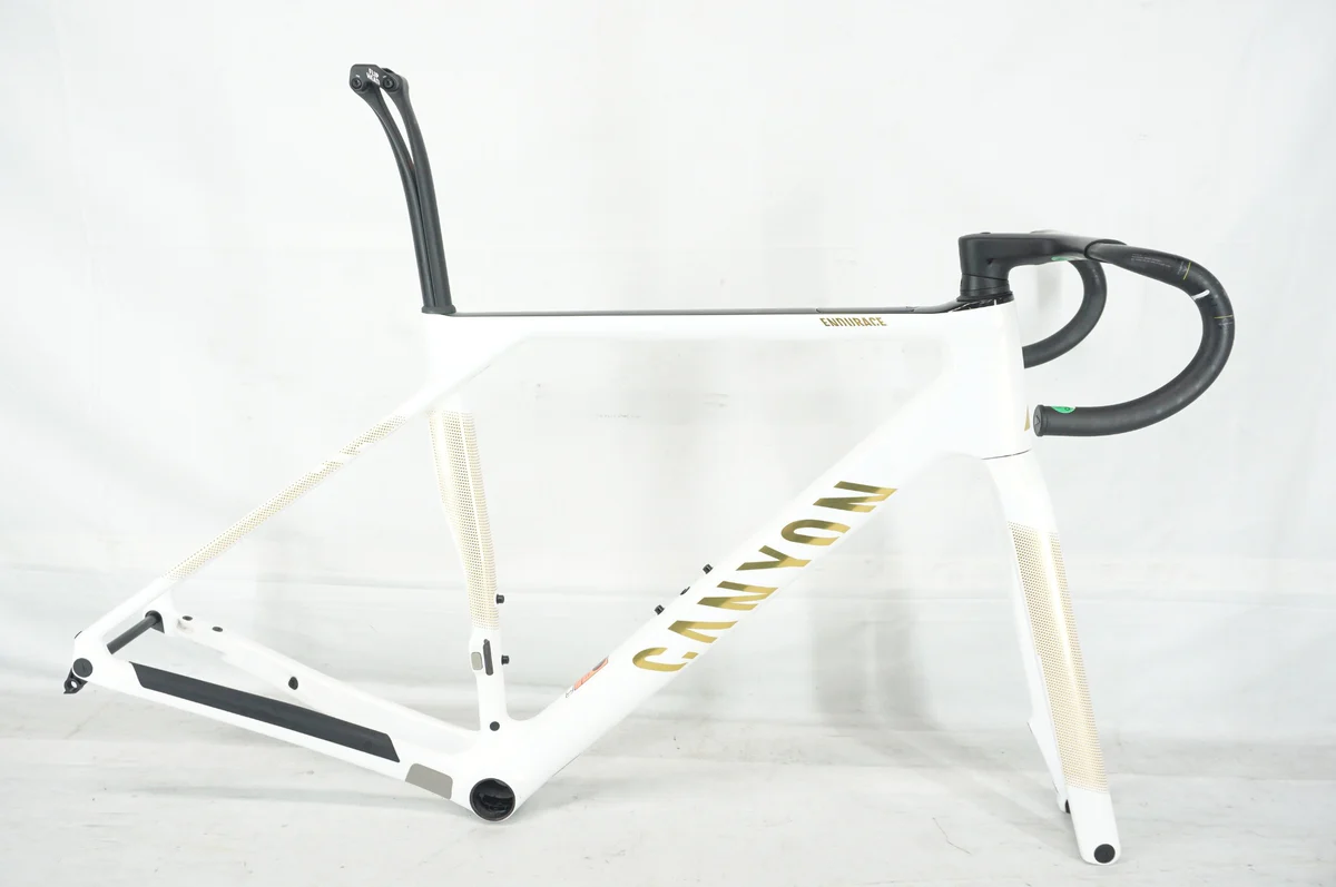 Canyon Endurace CFR xsサイズ　フレームセット　新品未使用品 美品CANYON ENDURACE CF SL DISC XS フレームセット - メルカリ