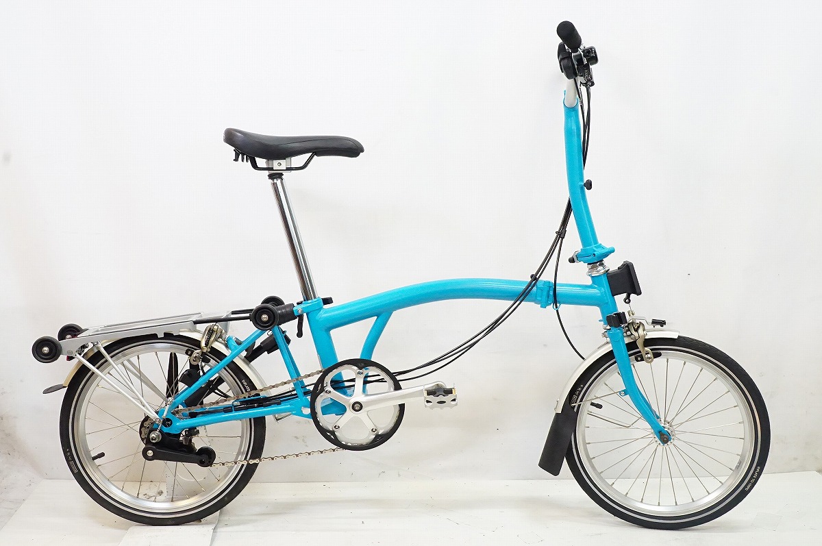 ブロンプトンM6L 2018年モデル　16インチ　折り畳み自転車 BROMPTON 「ブロンプトン」 M6R 2017年モデル 16インチ 折り畳み