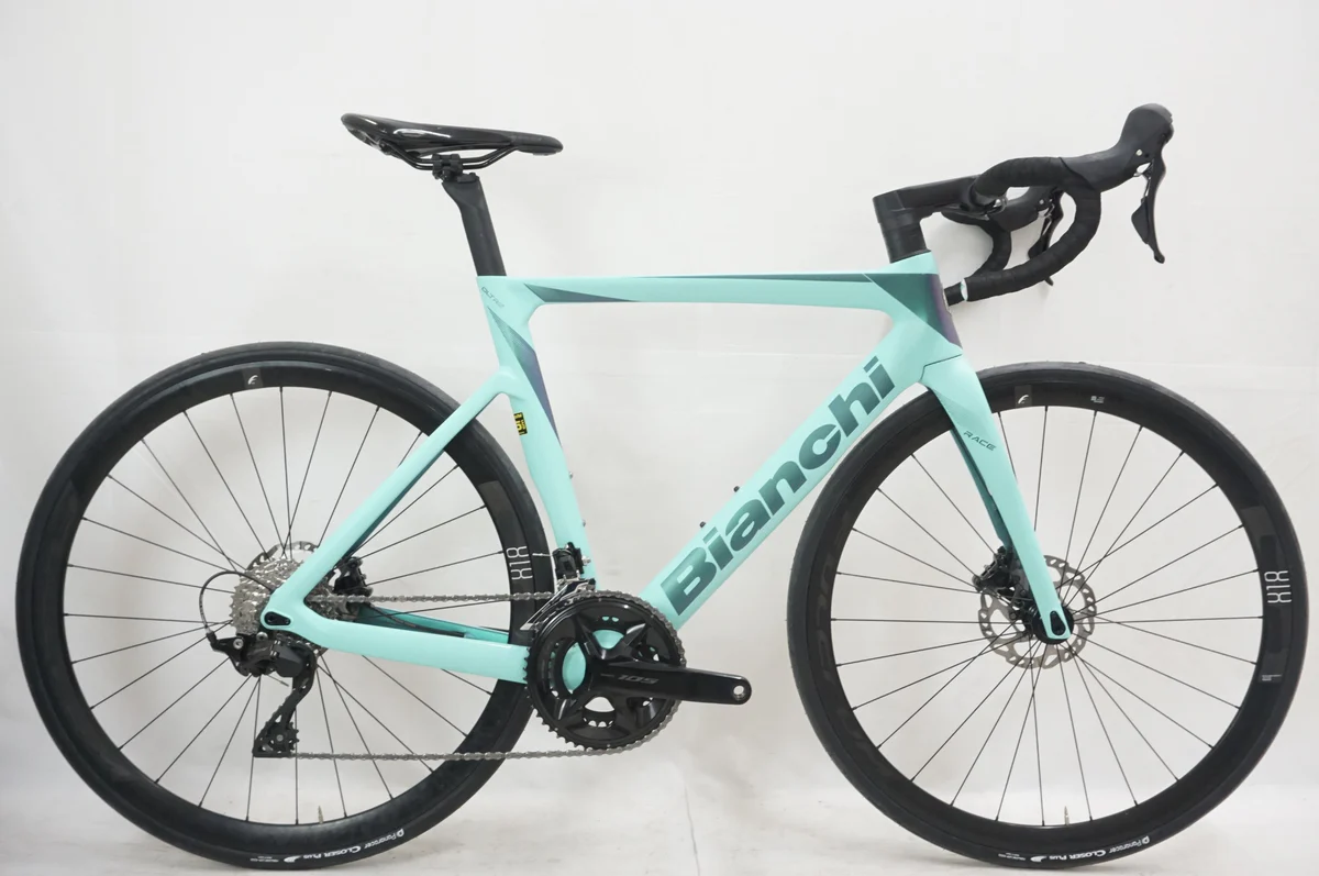 Bianchi 自転車　エアロスポーク　Phil Bianchi 自転車 エアロスポーク Phil BIKE DETAIL - bianchi