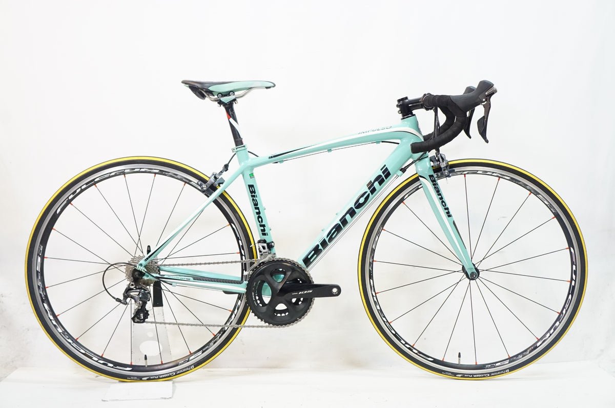 Bianchi - vanduong　Bianchi impulso　☆おまけつき☆ ビアンキ Bianchi IMPULSOホイールを交換しました。 | Climb