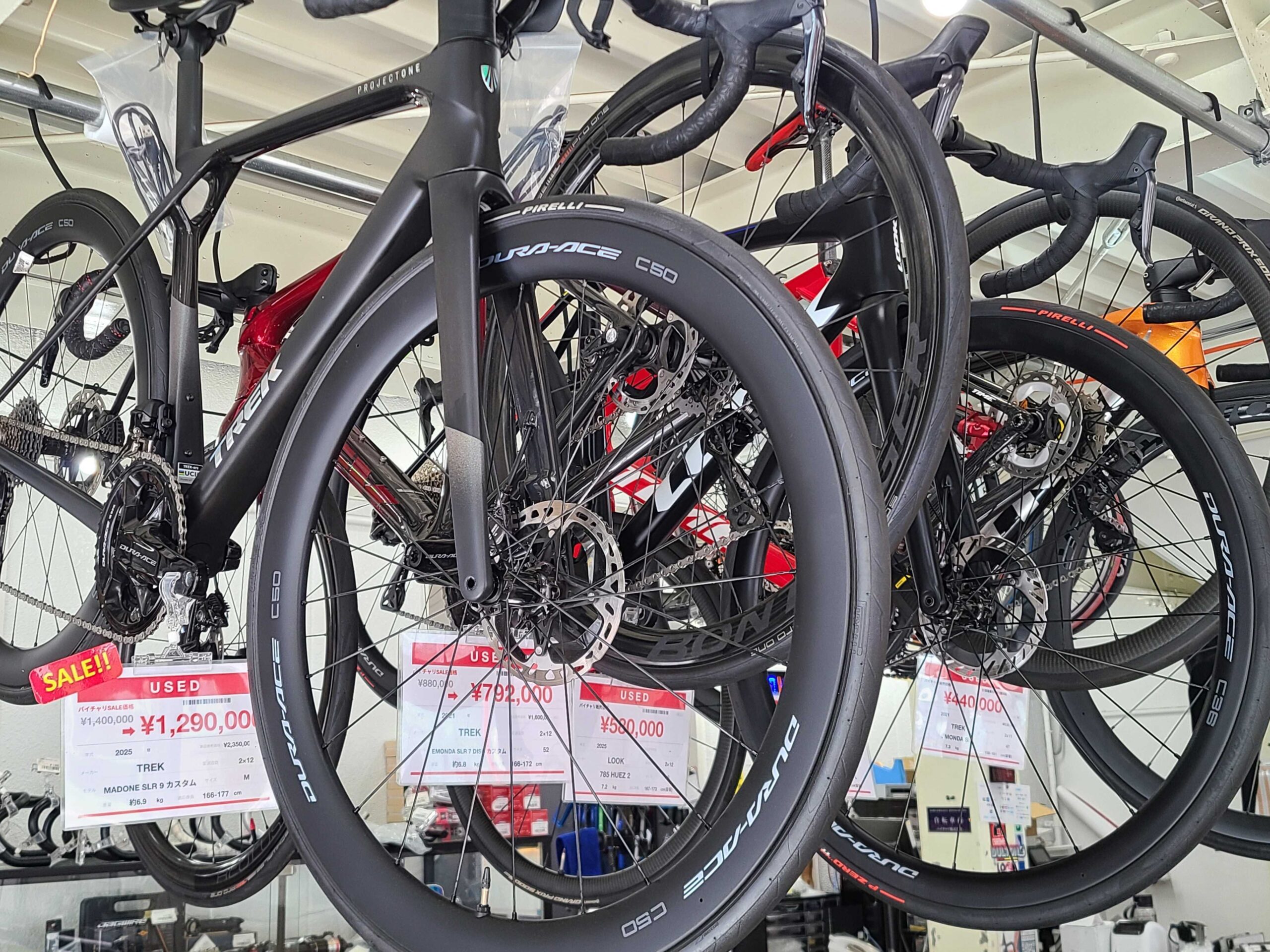 大宮店在庫情報】エントリーからハイエンドまで在庫豊富に揃ってます