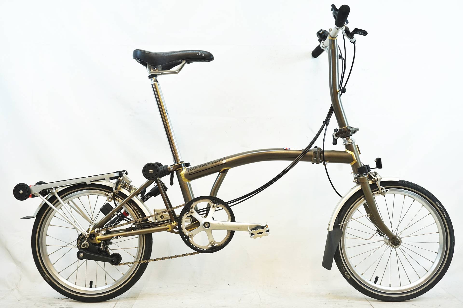 有明店在庫情報】BROMPTONの超人気カラーが当店に入荷してきました