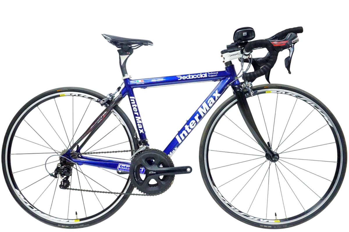 ★intermax SELVINO★アルテグラ★カーボン★極美車★ INTERMAX 「インターマックス」 DEDACCIAI SELVINO 年式不明